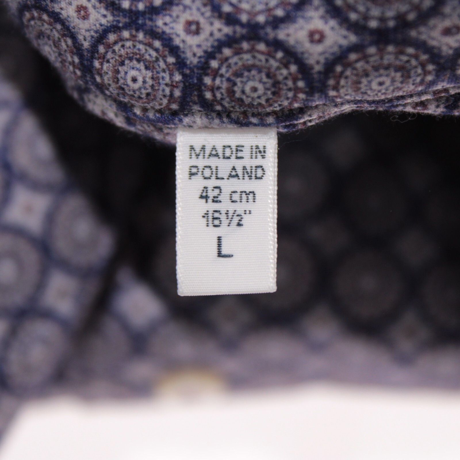 Emanuel Berg New with tags Shirt Size L US In Purple