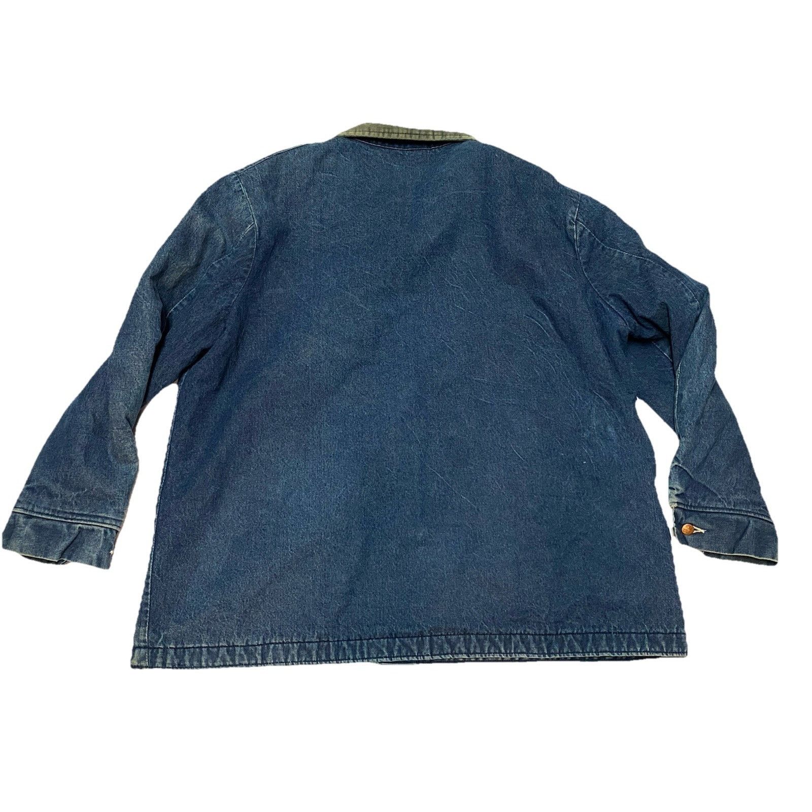 Wrangler Vtg 70'S-80'S Wrangler Big Ben Denim Coat USA Size XXL 52 Size US XXL / EU 58 / 5 - 8 Thumbnail