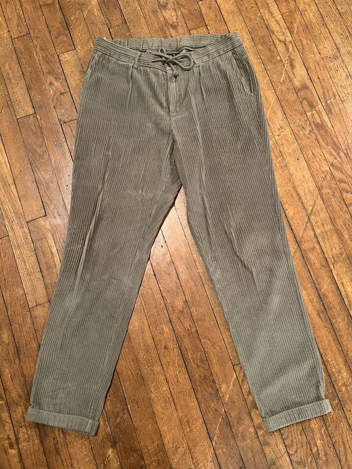 Other 04651/A trip in a bag - Tan corduroy pants Size US 34 / EU 50 - 1 Thumbnail
