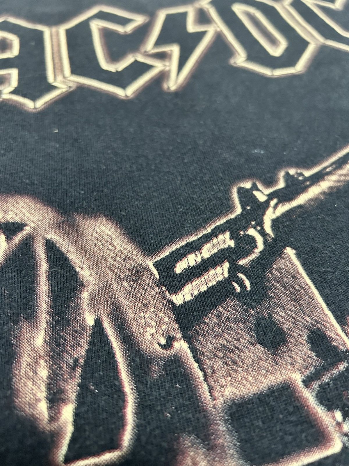 AC/DC Vintage AC/DC 1999 Rock T-shirt We Salute You! Size XL Size US XL / EU 56 / 4 - 9 Thumbnail