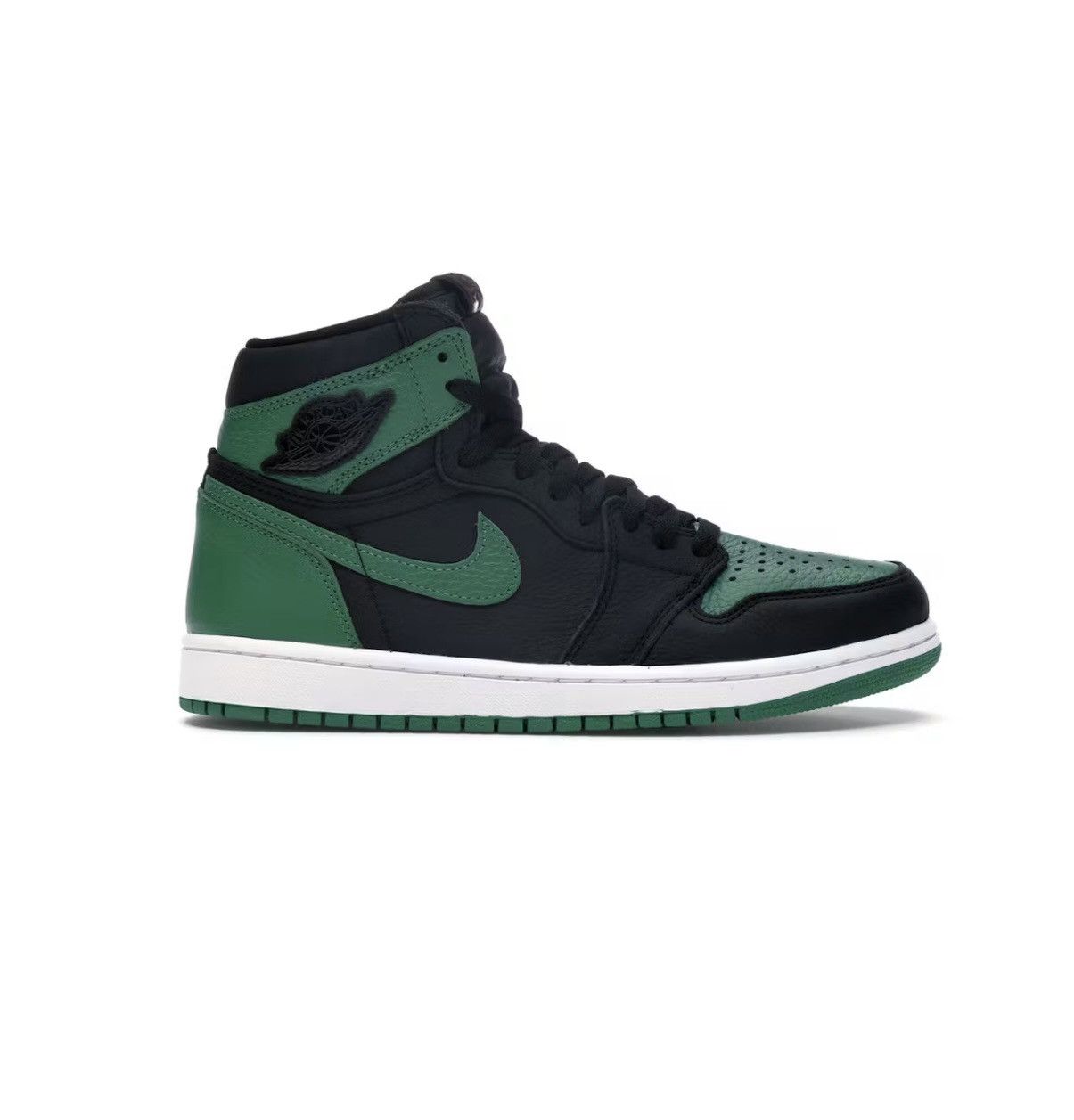 Jordan Brand Jordan 1 Pine Green Used size 10.5 Size US 10.5 / EU 43-44 - 5 Thumbnail