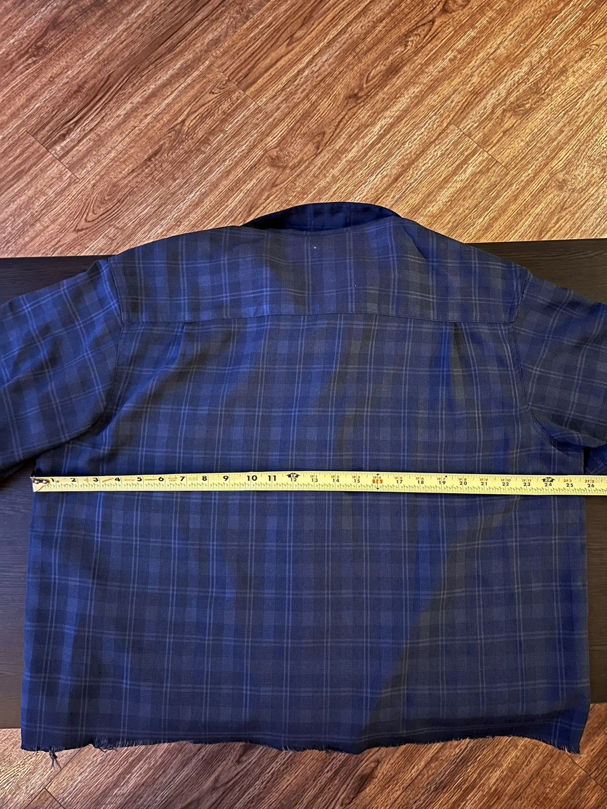 Haggar Cropped Short sleeve button up Size US M / EU 48-50 / 2 - 4 Thumbnail