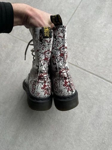 Dr. Martens Dr.Martens Womens Multicolor Leather Shoes Size US 7 / IT 37 - 10 Thumbnail