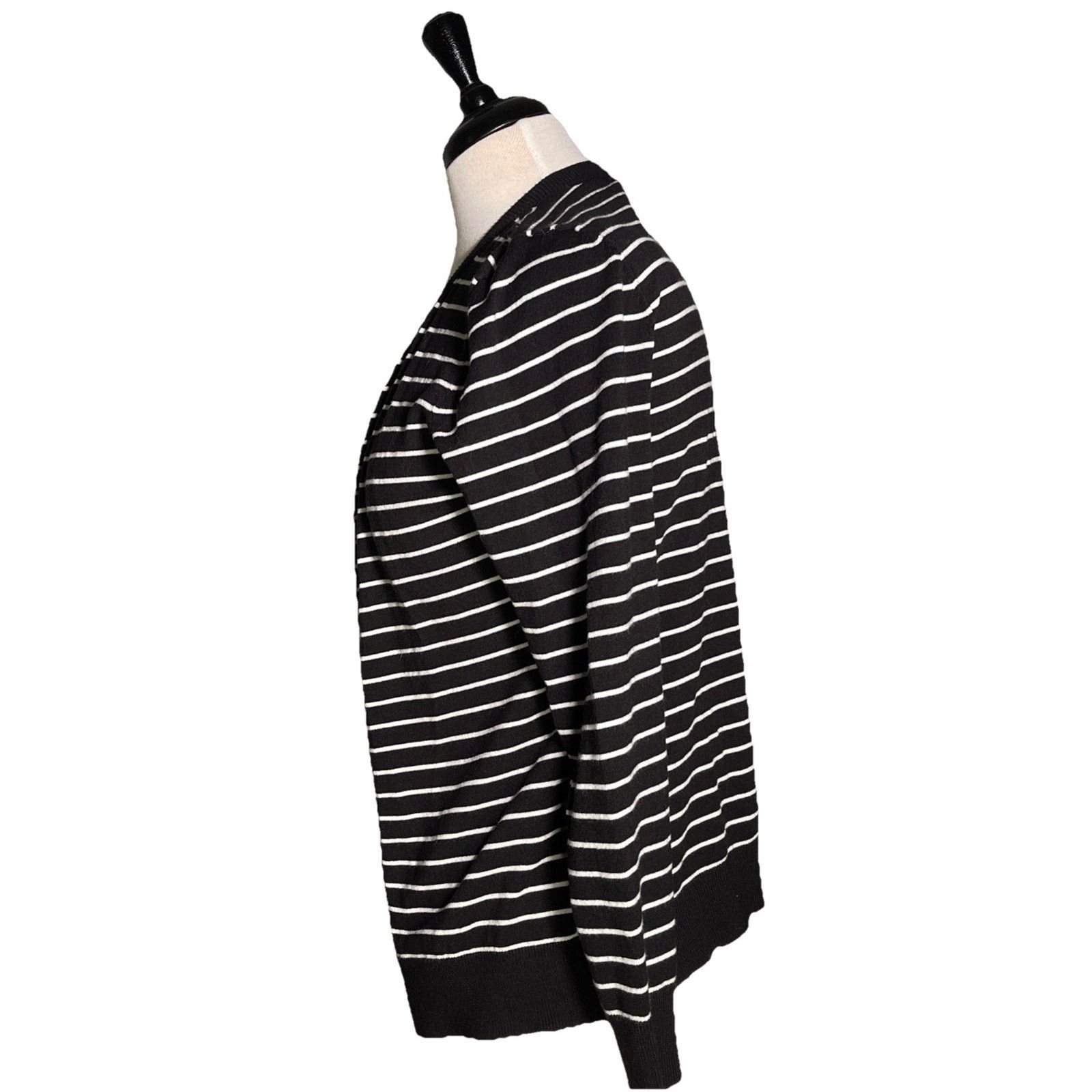 Jones New York “JONES NEW YORK” Women’s Cardigan Sweater-Size Small Size S / US 4 / IT 40 - 2 Thumbnail