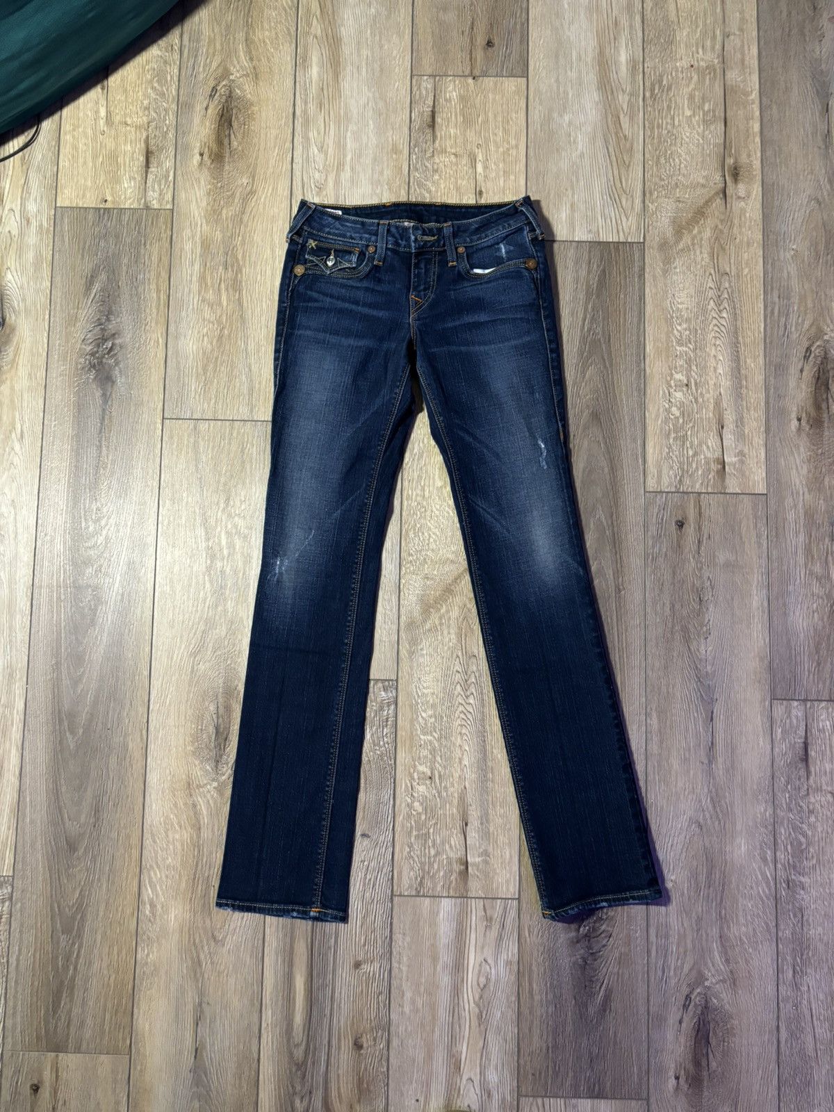 True Religion True Religion Jeans Size 28" / US 6 / IT 42 - 1 Thumbnail