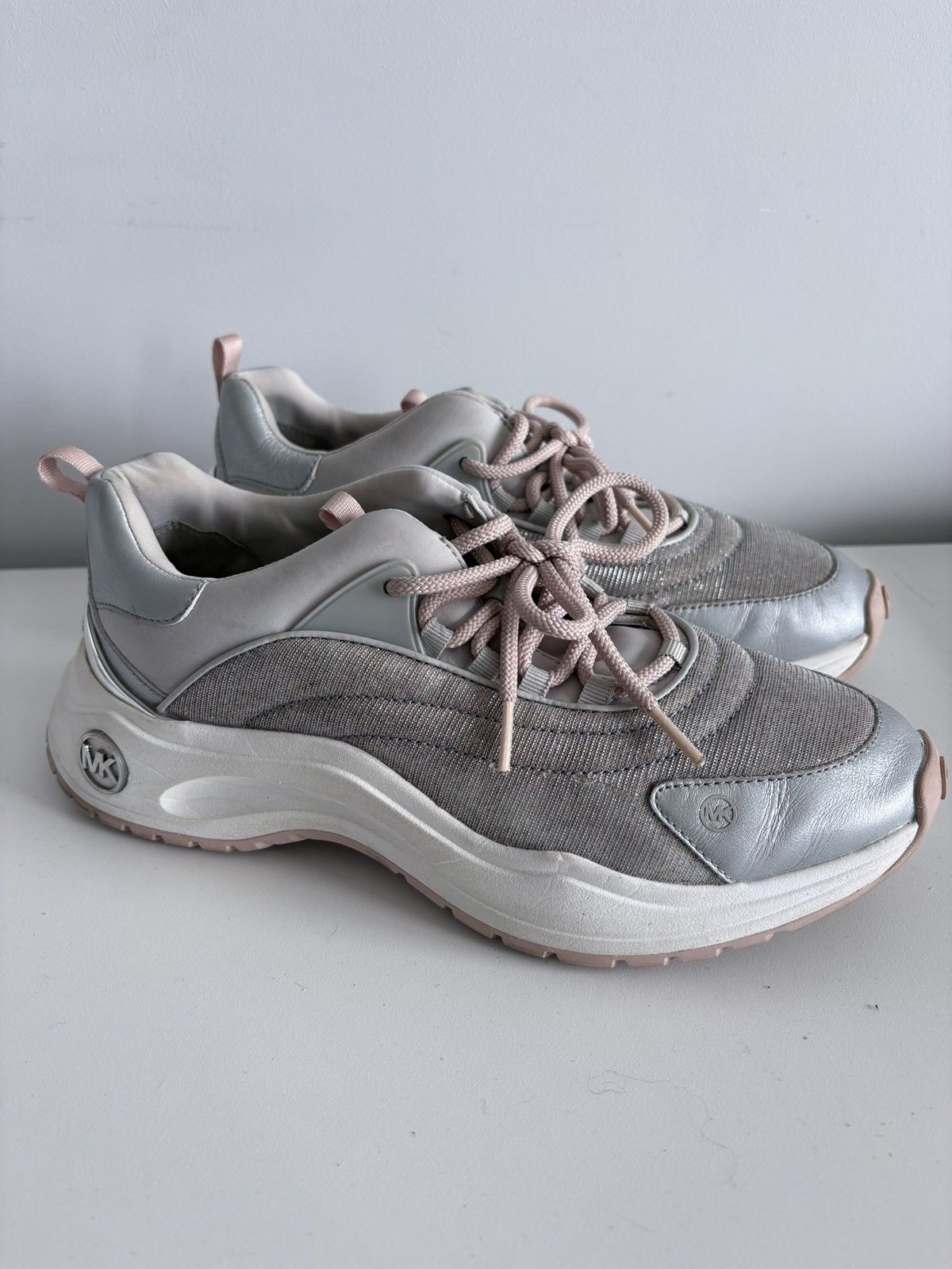 Michael Kors Michael Kors Dara Trainer chunky women's shoes size 40 Size US 10 / IT 40 - 4 Thumbnail