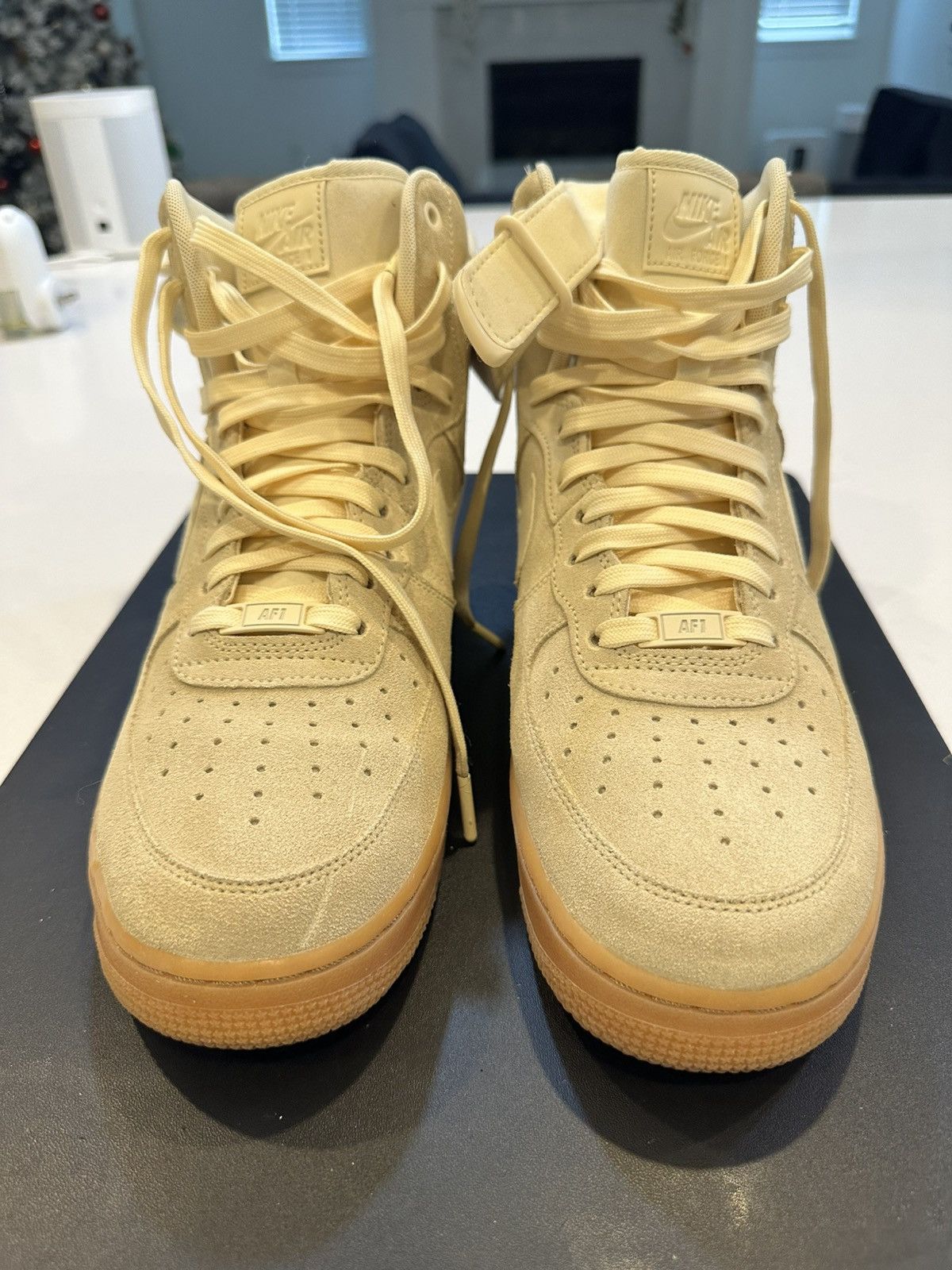 Shoe Air Force High Suede Nike Air Force High '07 LV8 Suede