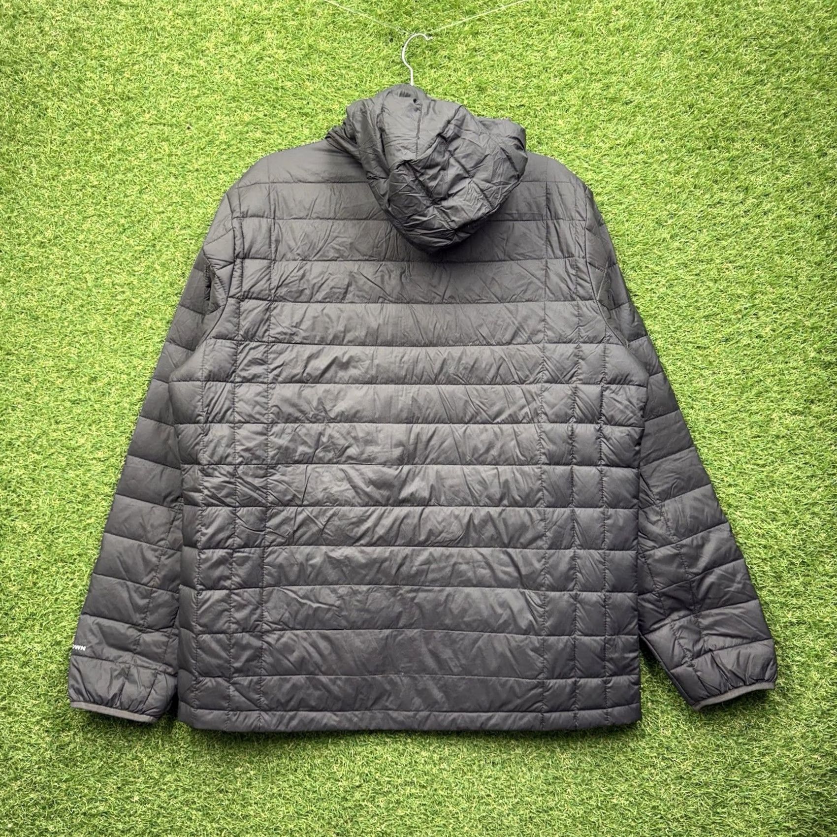 Vintage Columbia Omni-Heat Turbo Down Jacket Mens Large 740TD Black Zip Up Puffer Hooded Outerwear Size US L / EU 52-54 / 3 - 2 Thumbnail