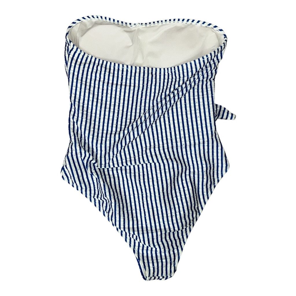 Other Women's Swimsuit L Blue White Size ONE SIZE - 5 Thumbnail