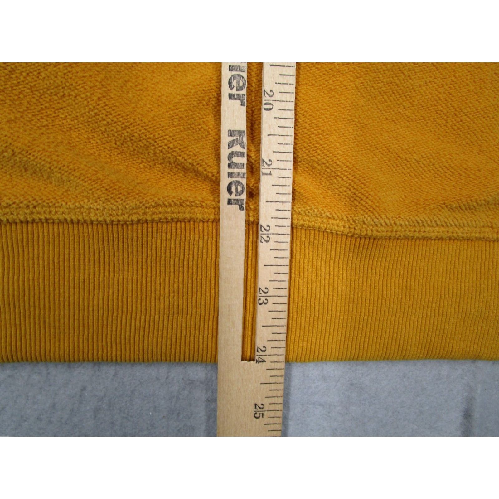 Vintage VINTAGE Dutch Bros Coffee Sweatshirt Men Medium Yellow Cotton Fleece Pullover Crew Neck Logo All Seasons Size US M / EU 48-50 / 2 - 6 Thumbnail