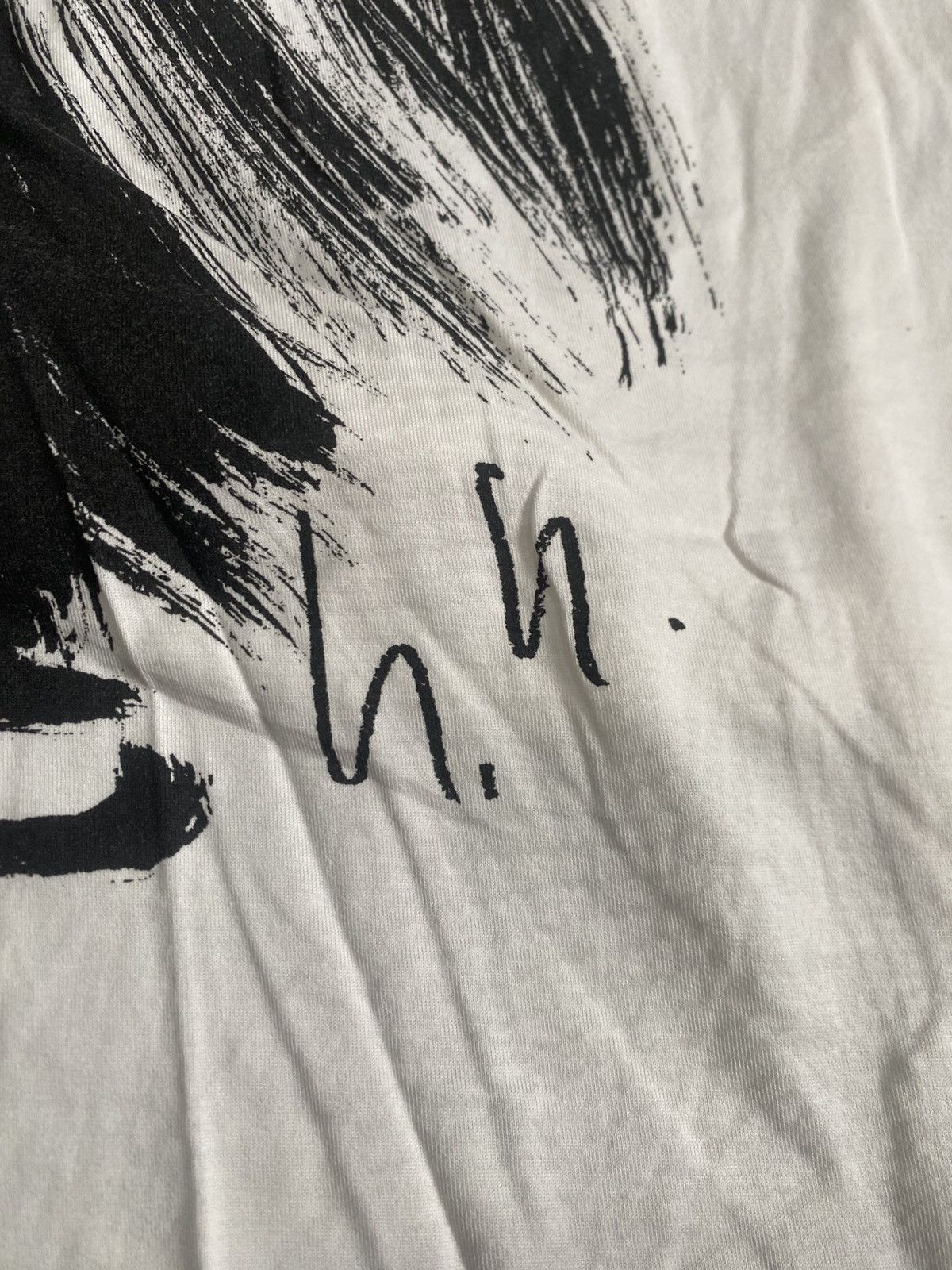 Yohji Yamamoto RARE Y3 YOHJI YAMAMOTO TEES Size US XXL / EU 58 / 5 - 3 Thumbnail