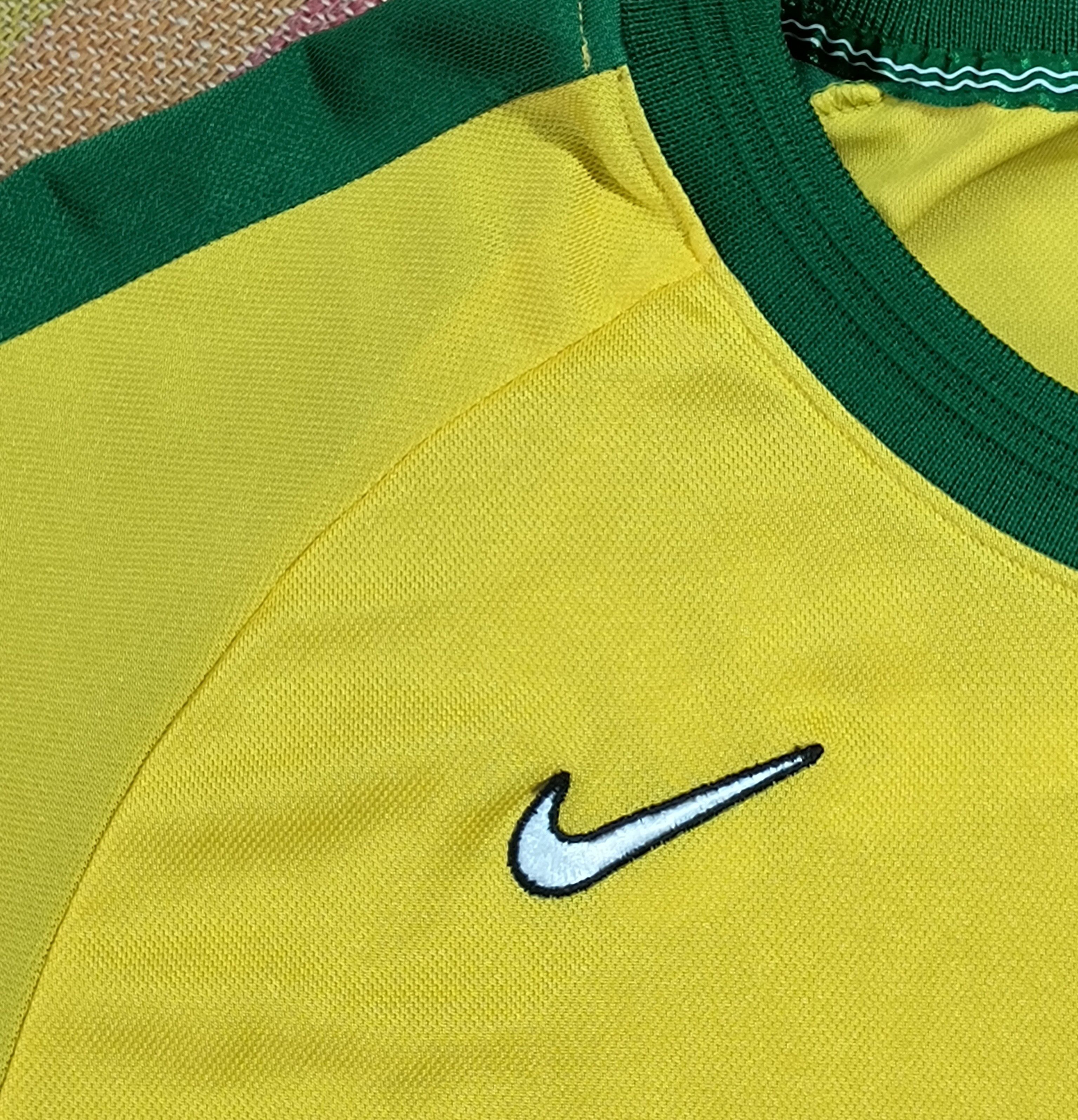 Nike Vintage Nike Ronaldo R9 World Cup 1998 training jersey Size US L / EU 52-54 / 3 - 3 Thumbnail