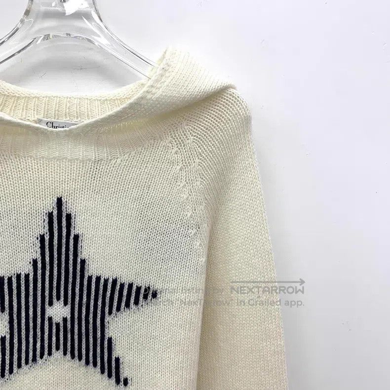 Dior Dior Limited Series Beige Five-pointed Star Inlaid Sheeps Size XS / US 0-2 / IT 36-38 - 3 Thumbnail