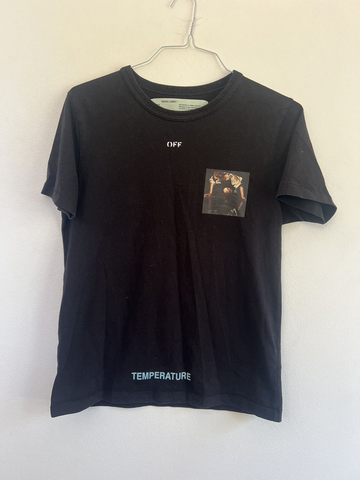 Off white Caravaggio TEE