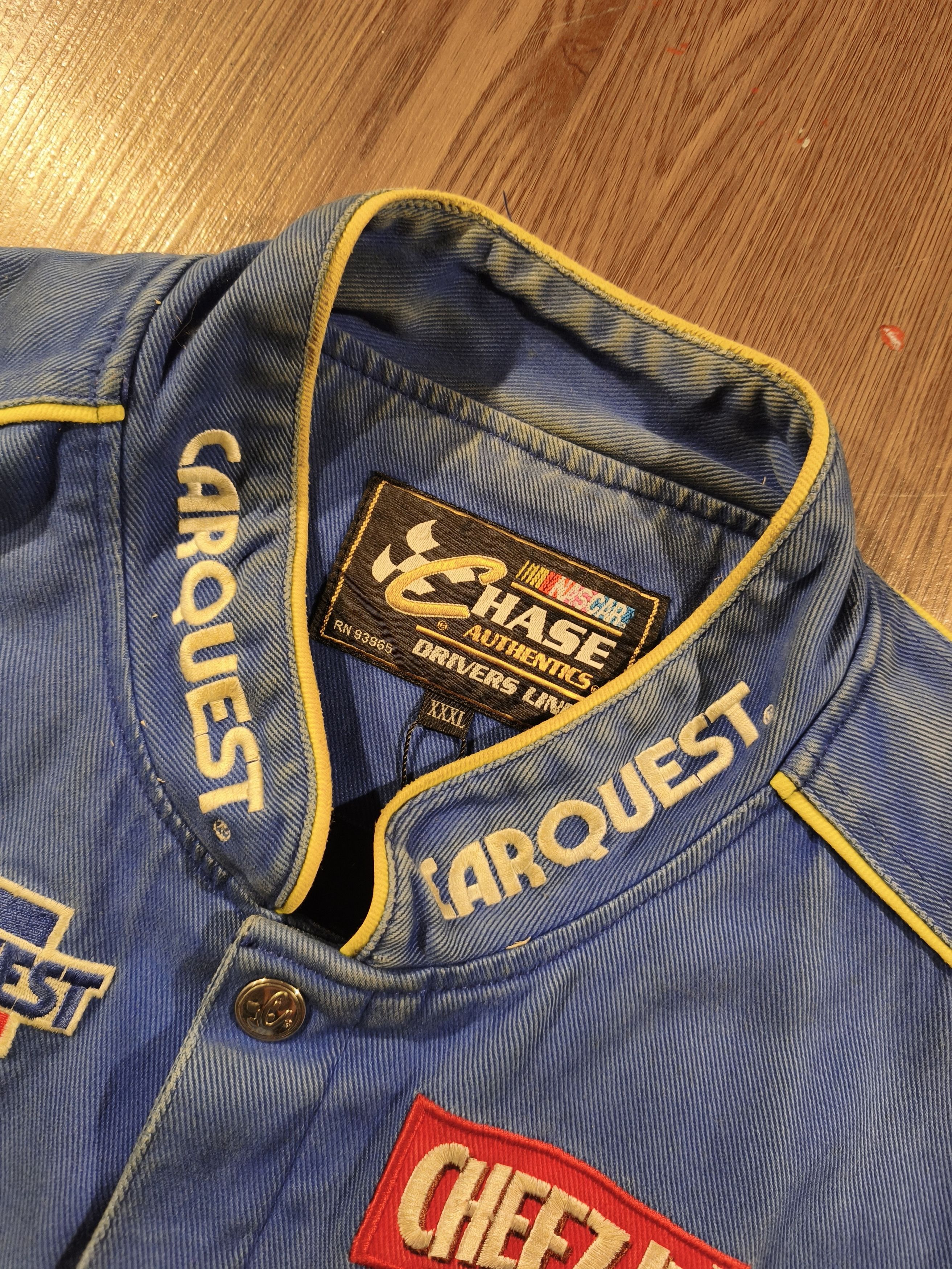 Chase Authentics Vintage Nascar Carquest Jacket by Chase Authentics Size US XXL / EU 58 / 5 - 6 Thumbnail
