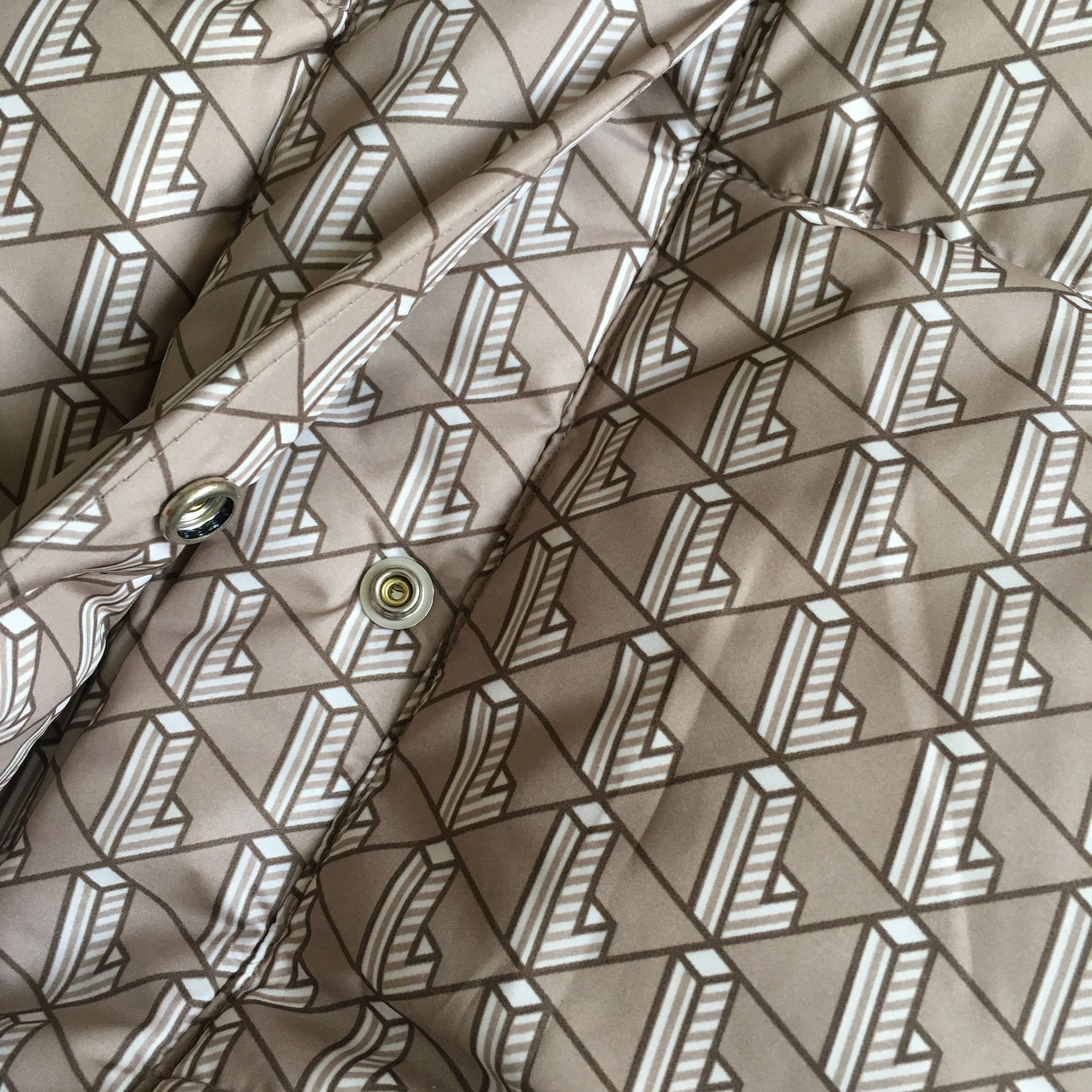 Lacoste 🇫🇷Packaway Hooded Down Puffer Jacket Size US M / EU 48-50 / 2 - 6 Thumbnail