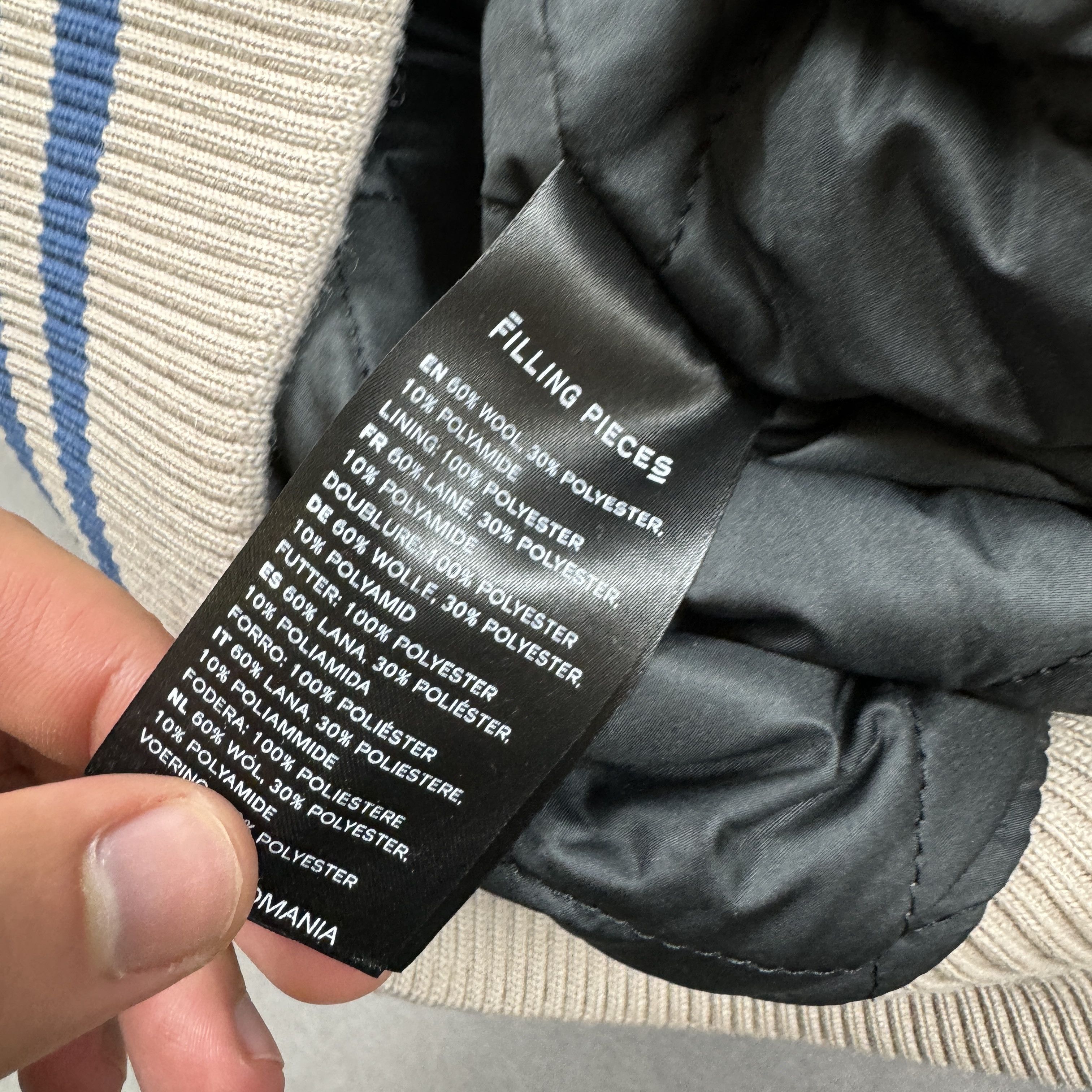 Filling Pieces NEW Filling Pieces Varsity Jacket Size US M / EU 48-50 / 2 - 8 Thumbnail