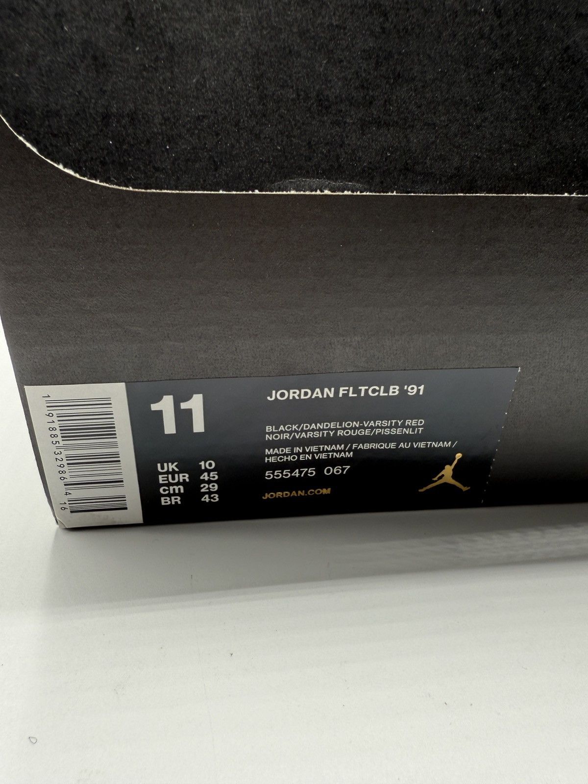 Jordan Brand Jordan Flight Club 91 Dandelion Size 11 Men's 555475 067 Size US 11 / EU 44 - 8 Thumbnail