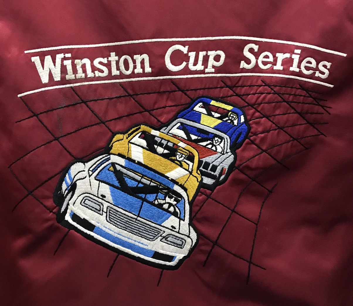 NASCAR × Vintage Vintage NASCAR Winston Cup Series Jacket Size US M / EU 48-50 / 2 - 6 Thumbnail