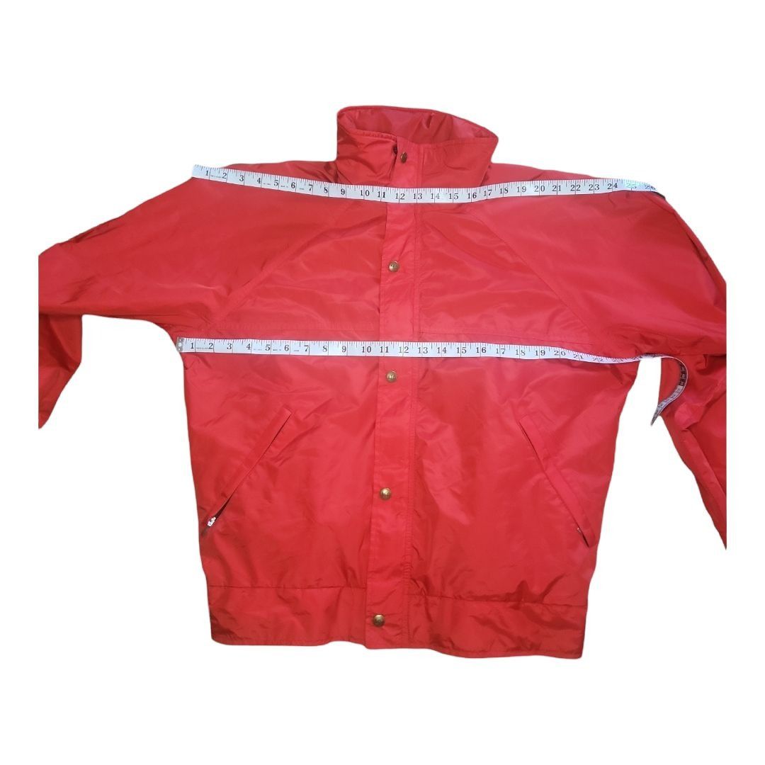 Rei Vintage REI Gore-Tex Rain Coat Women Sz L Full Zip Outdoors Size L / US 10 / IT 46 - 4 Thumbnail