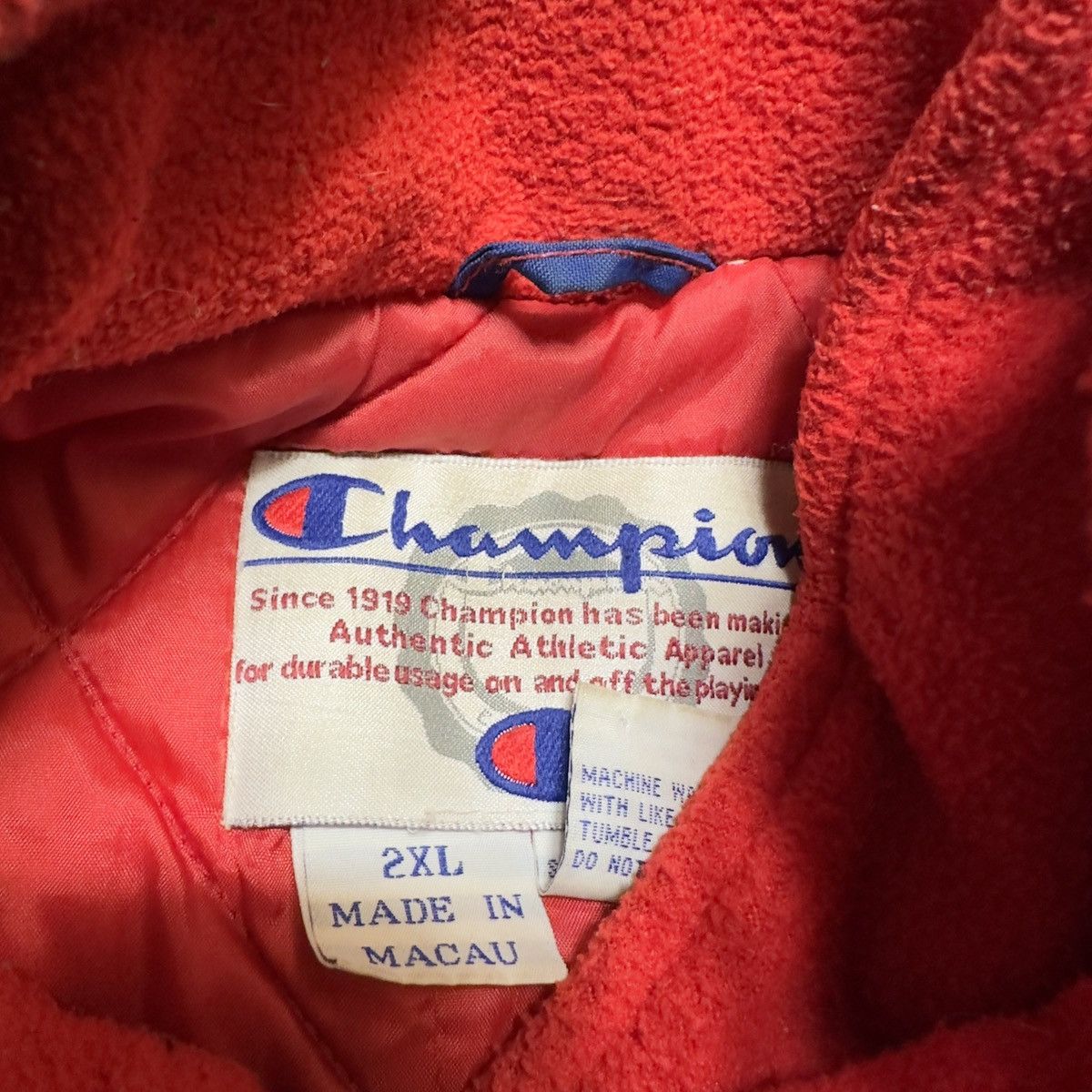 Champion Vintage New York Giants jacket Size US XXL / EU 58 / 5 - 4 Thumbnail