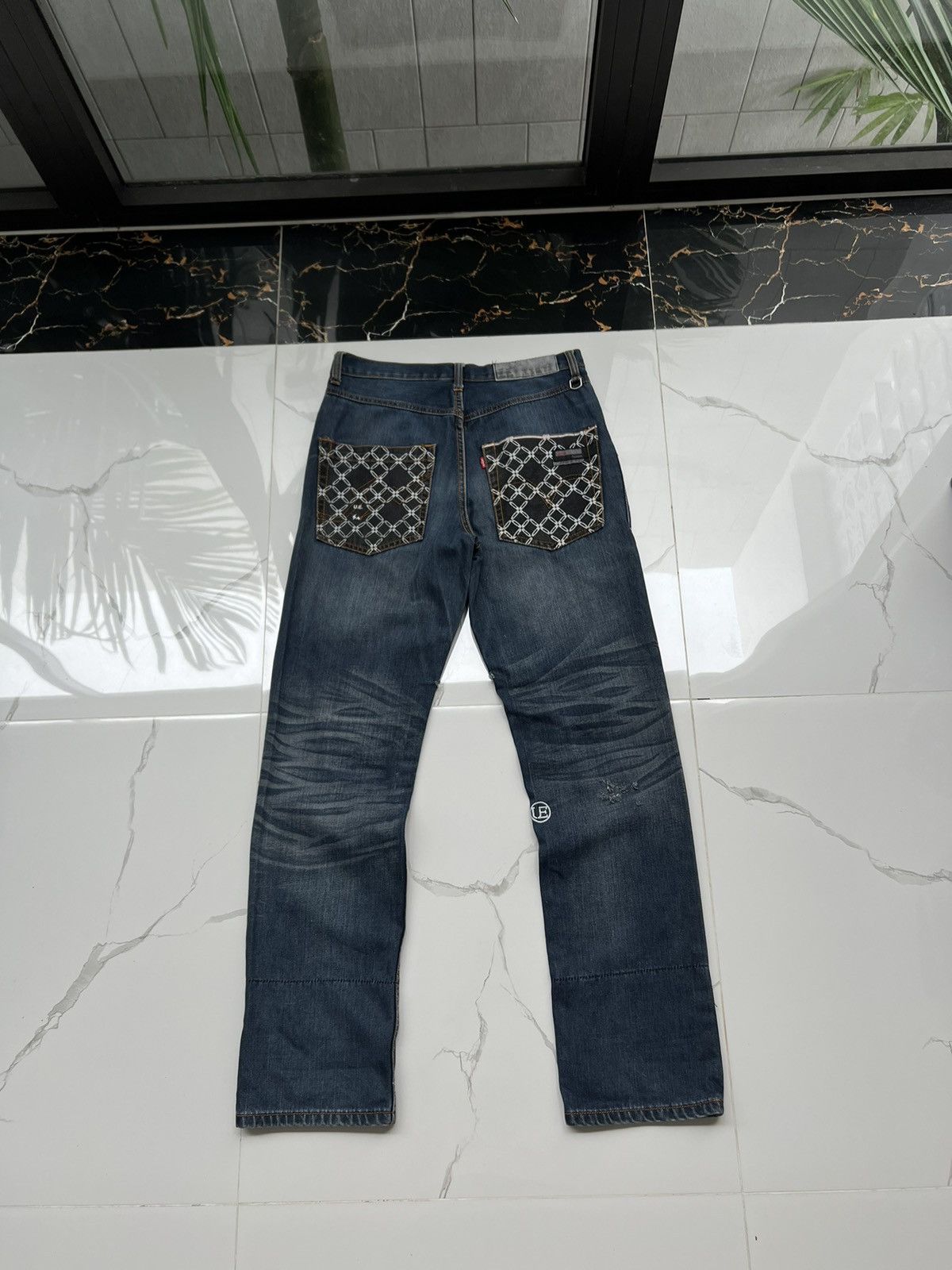 Fragment Design Levi's Fenom x Fragment Design “Thunderbolt” Jeans