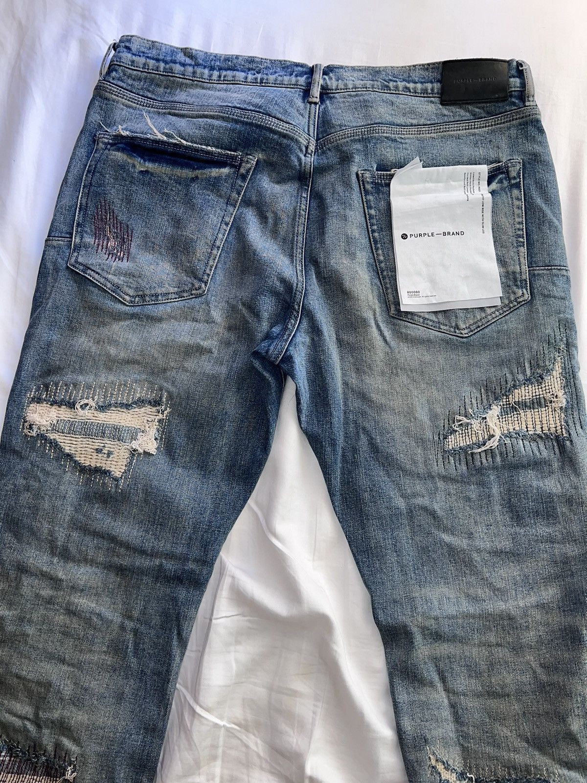 Purple Purple Size US 38 / EU 54 - 5 Thumbnail