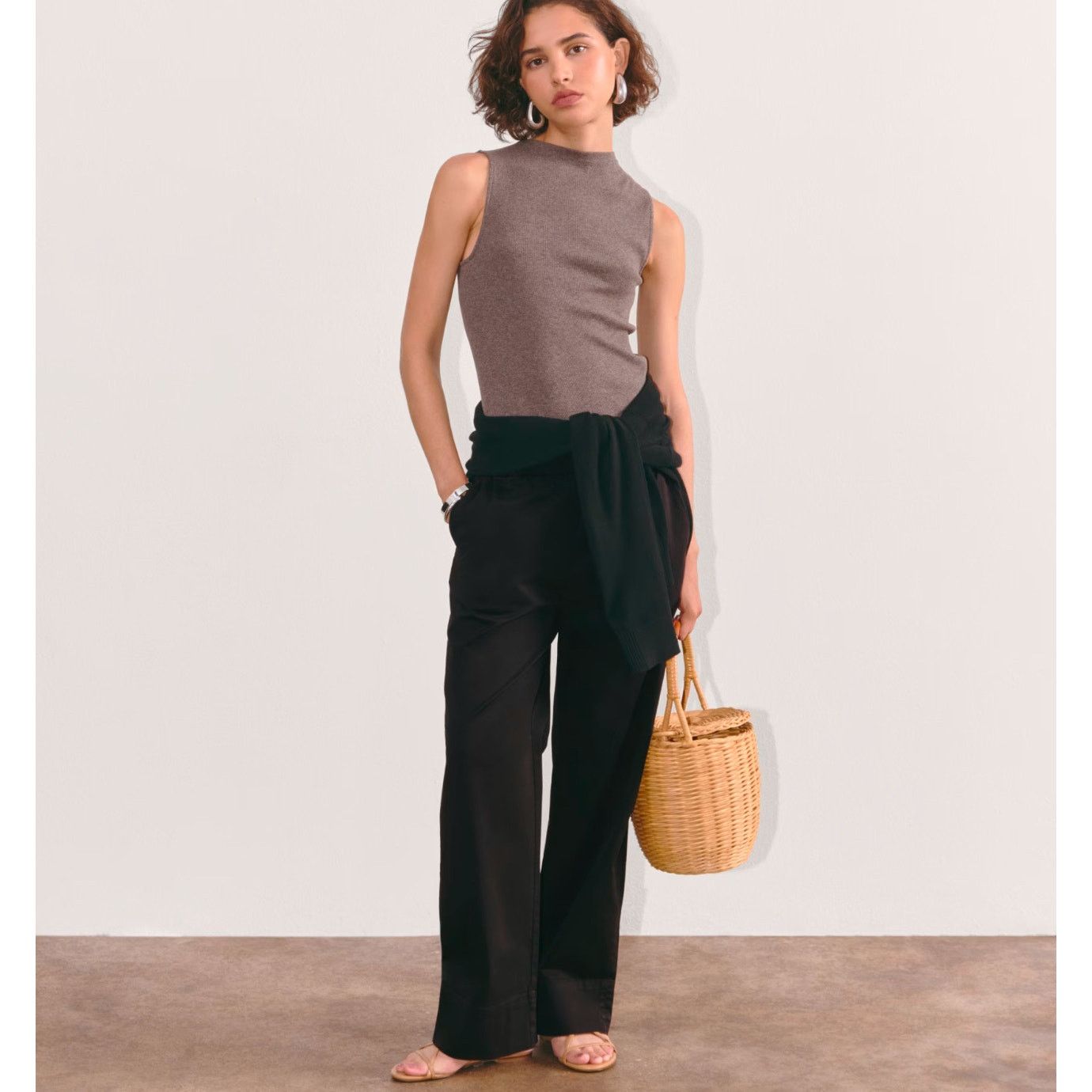 Everlane NWT Everlane The Easy Pant In Black Size Small Size 25" / US 0 / IT 36 - 1 Thumbnail