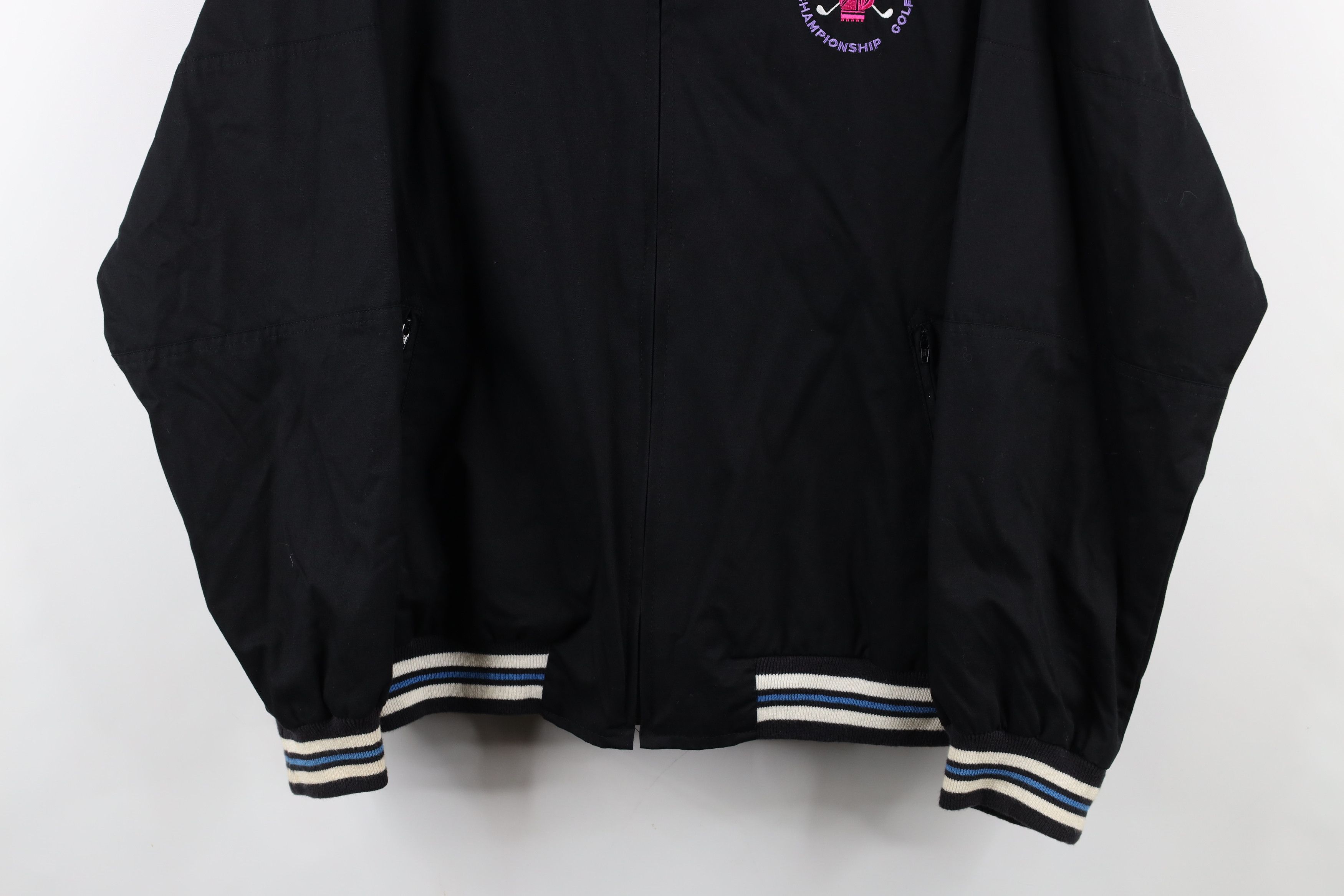 Vintage Vintage 90s Streetwear Championship Full Zip Bomber Jacket Size US S / EU 44-46 / 1 - 3 Thumbnail