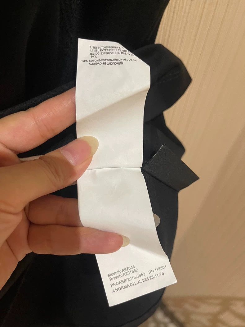 Versace Black short-sleeved T-shirt