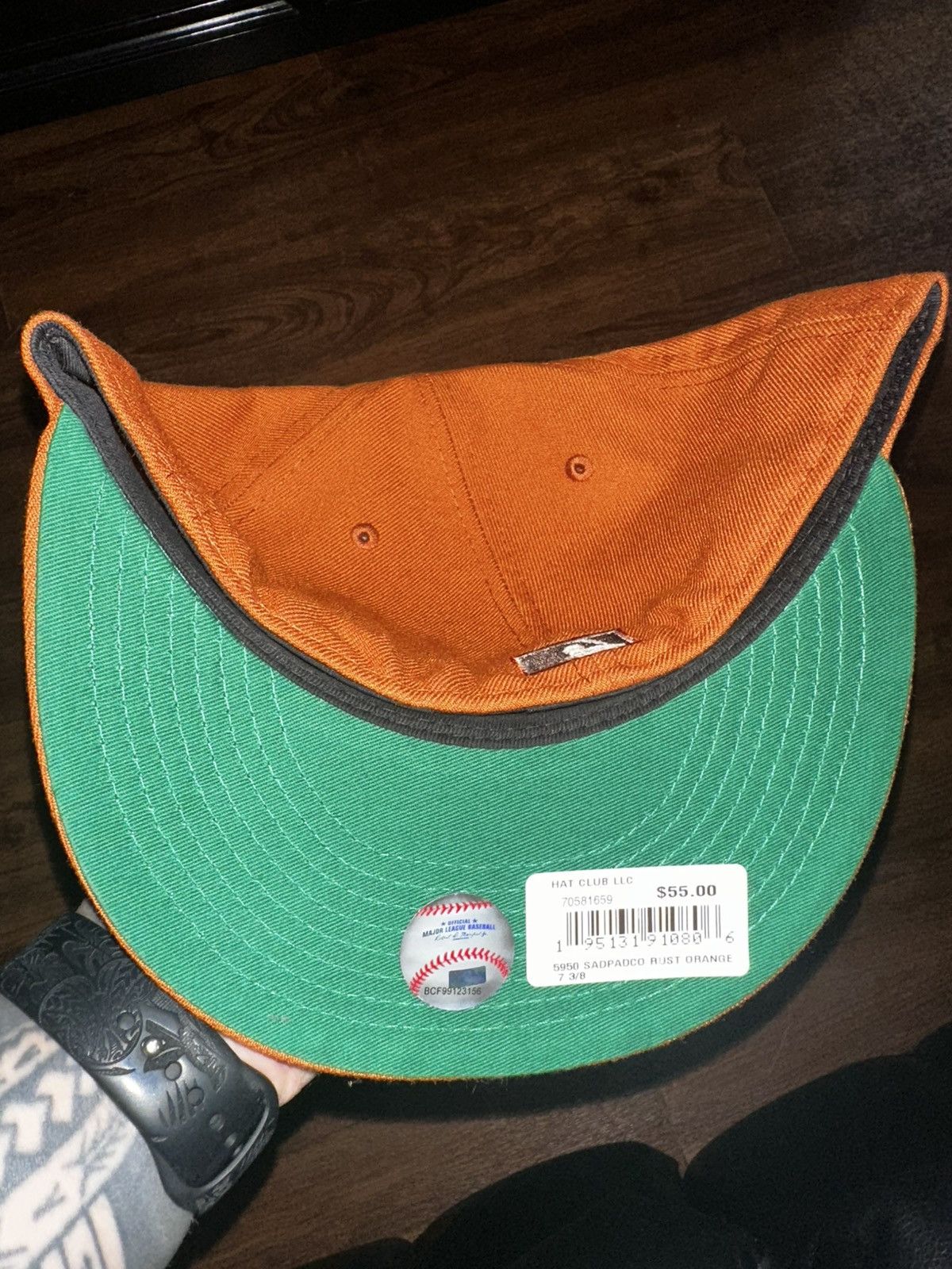 Hat Club × New Era Hat Club OG Campfire San Diego Padres 7 3 8 Size ONE SIZE - 3 Thumbnail