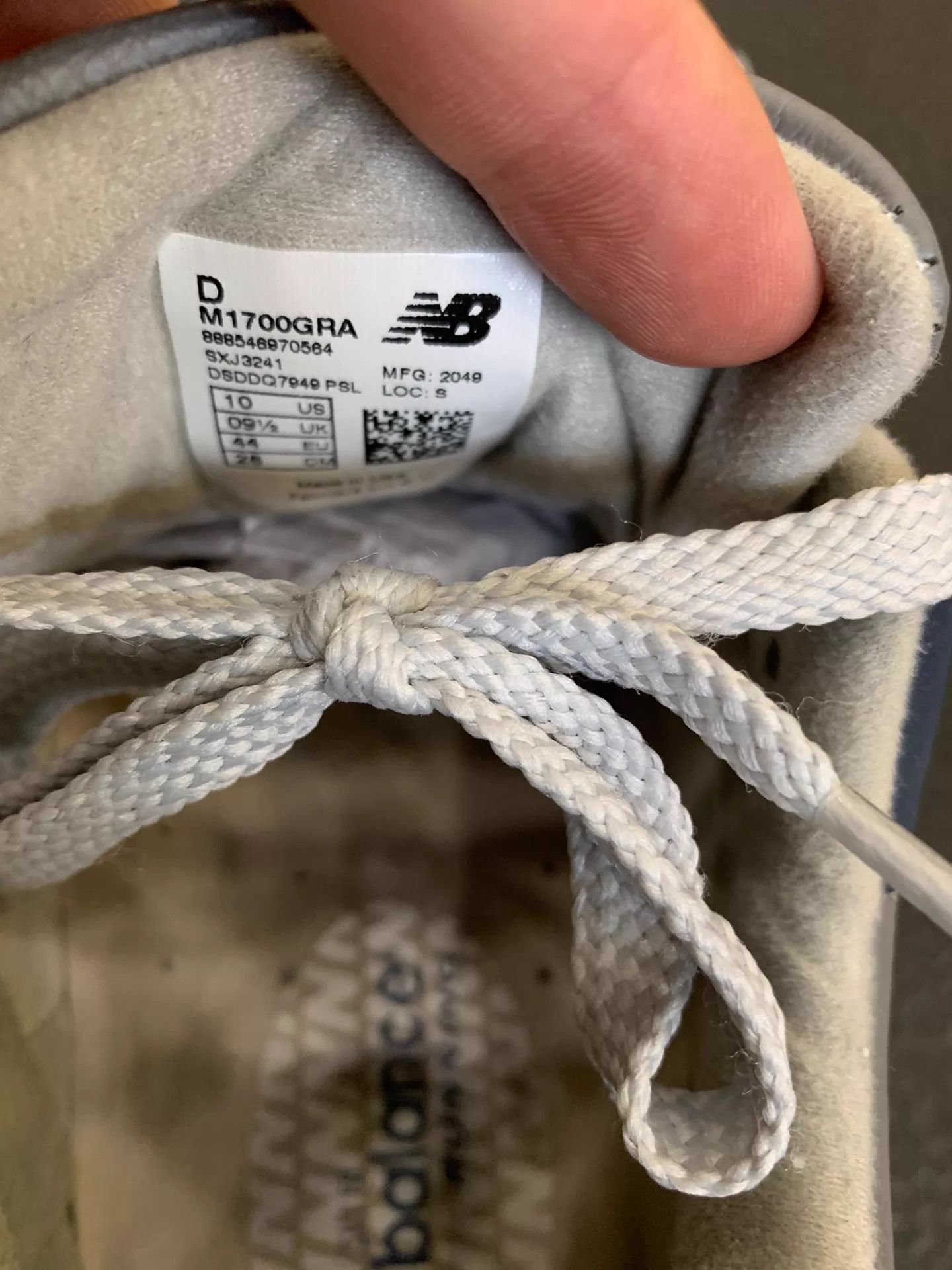 New Balance New Balance M1700RA Gray Size 44 Good Condition Made in USA Size US 11 / EU 44 - 6 Thumbnail