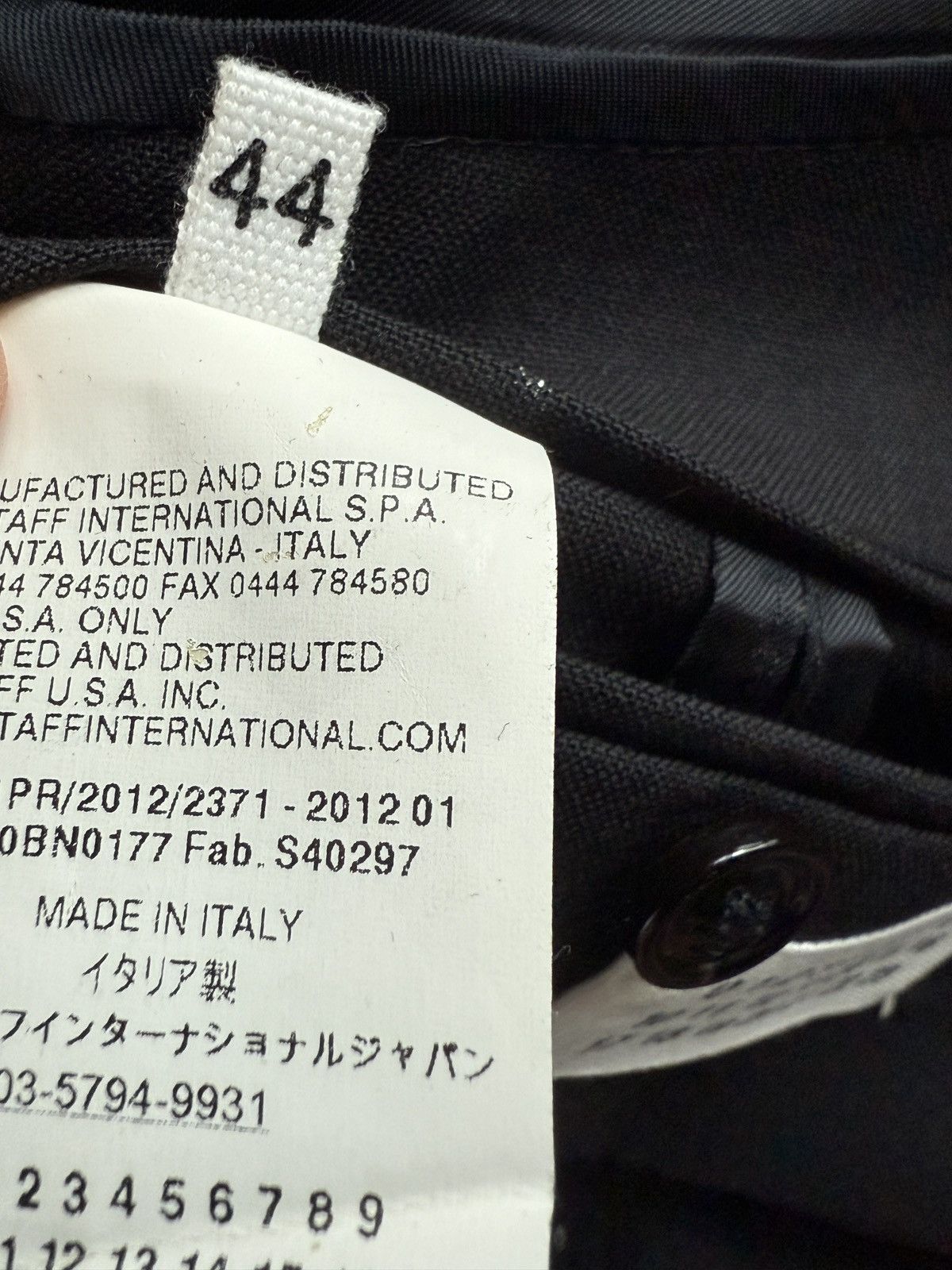 Maison Margiela Early Martin Margiela Line 14 Black Wool Blazer Jacket 44 Size US S / EU 44-46 / 1 - 17 Thumbnail