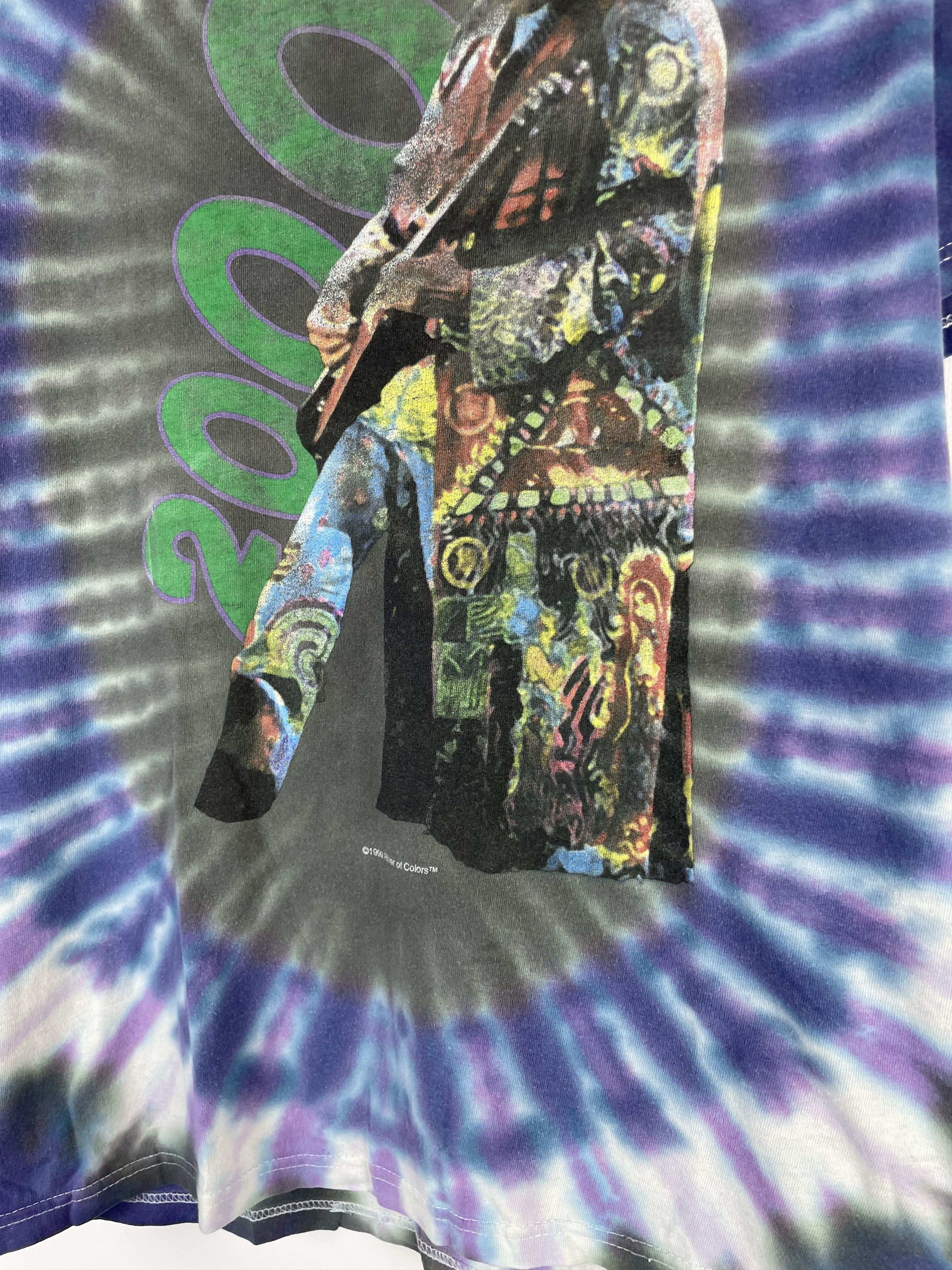 Band Tees Vintage 2000 Santana Tee Size US XL / EU 56 / 4 - 4 Thumbnail