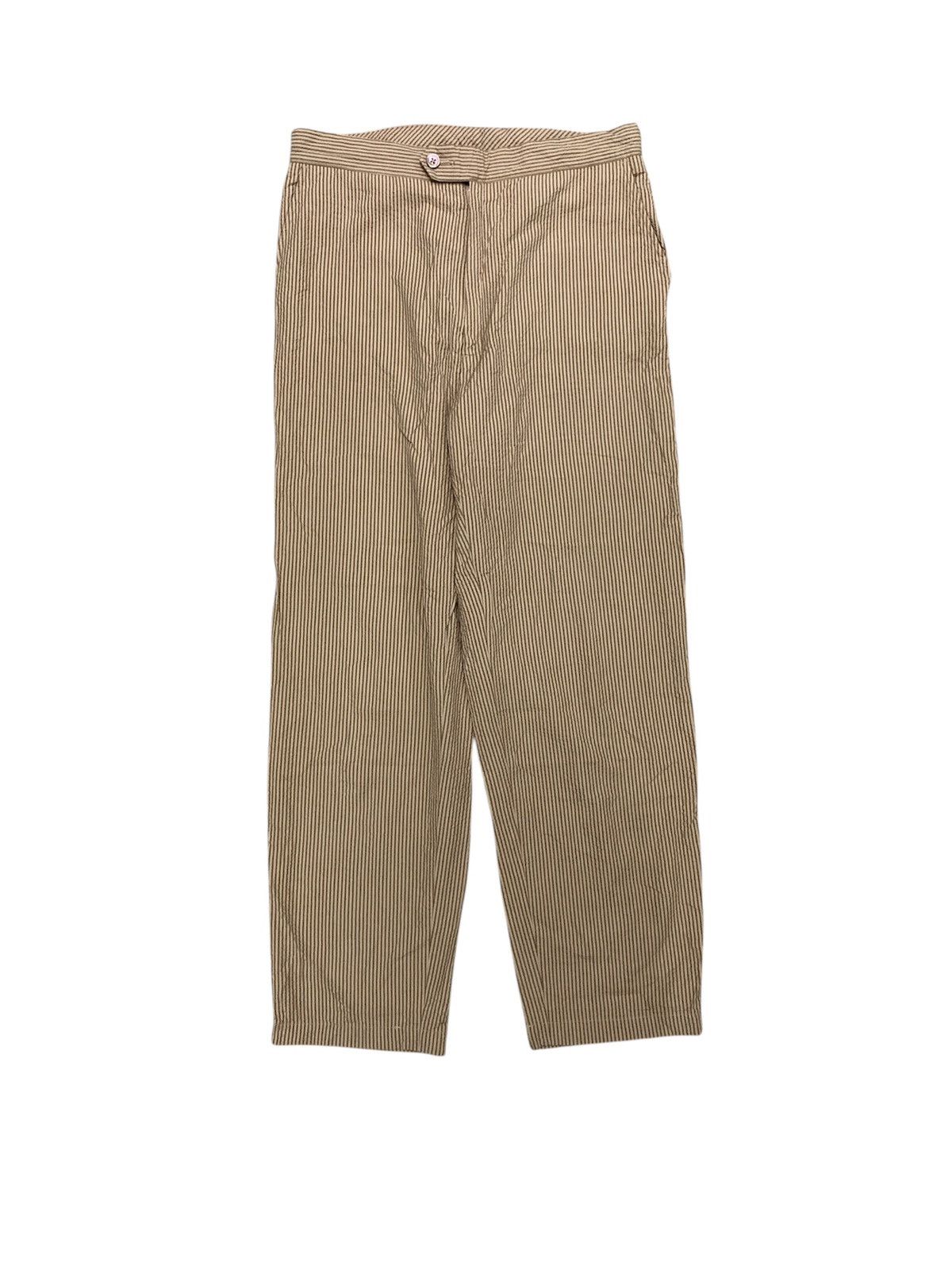 Kaptain Sunshine Rare Wrinkler silk Blend pants Size US 30 / EU 46 - 1 Thumbnail