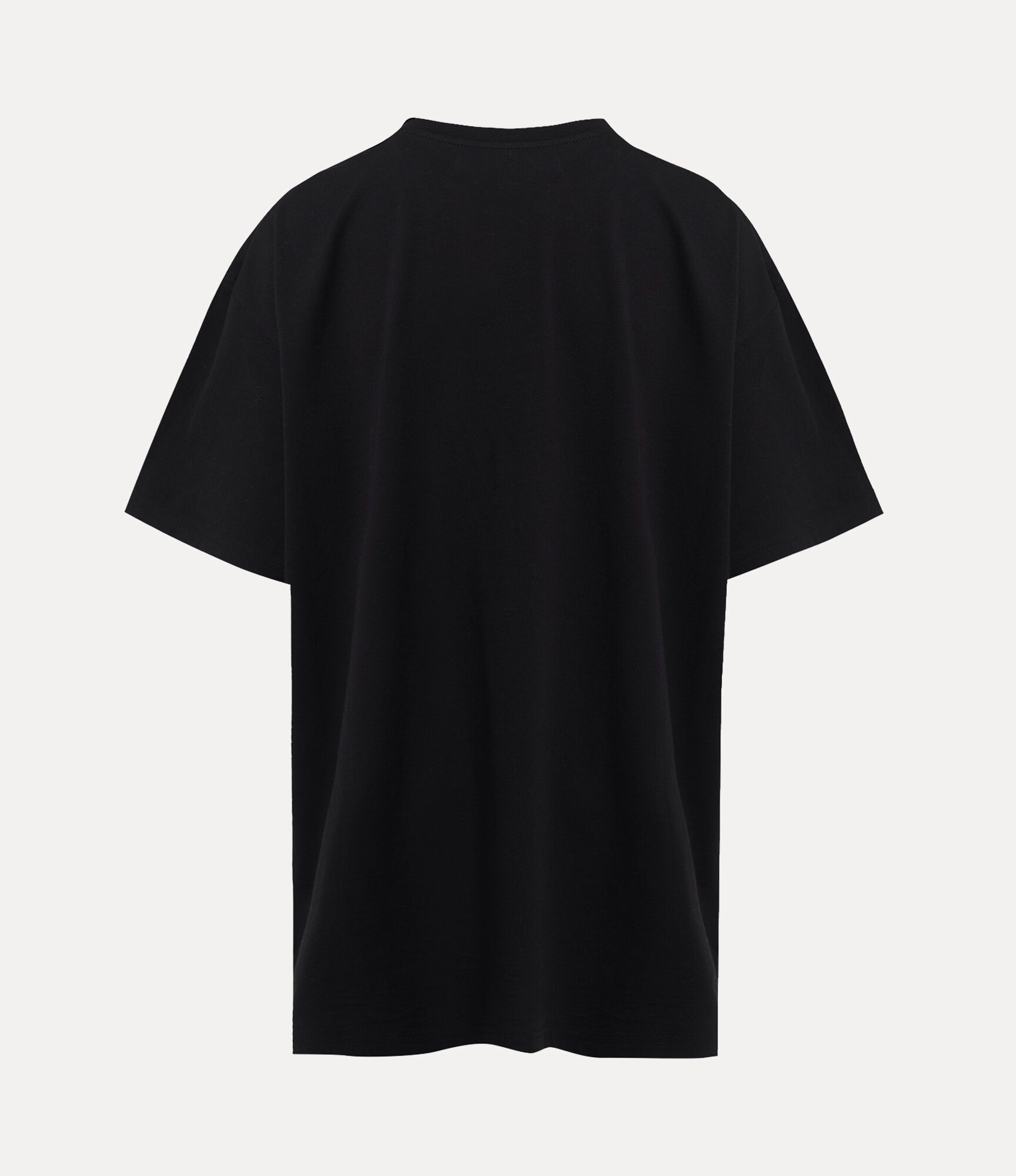 Vivienne Westwood o1srvl11e0326 Oversized T-Shirt in Black Size US M / EU 48-50 / 2 - 2 Thumbnail