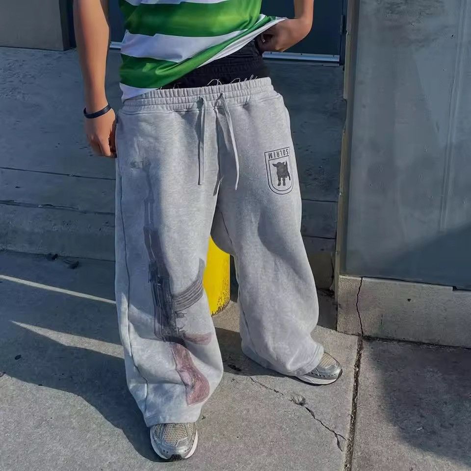 Japanese Brand Ak 47 Sweatpant Size US 31 - 8 Thumbnail