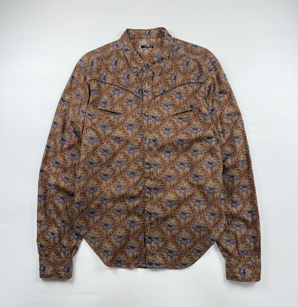 Miu Miu Archive Miu Miu S/S’04 Western Shirt Size US M / EU 48-50 / 2 - 2 Thumbnail