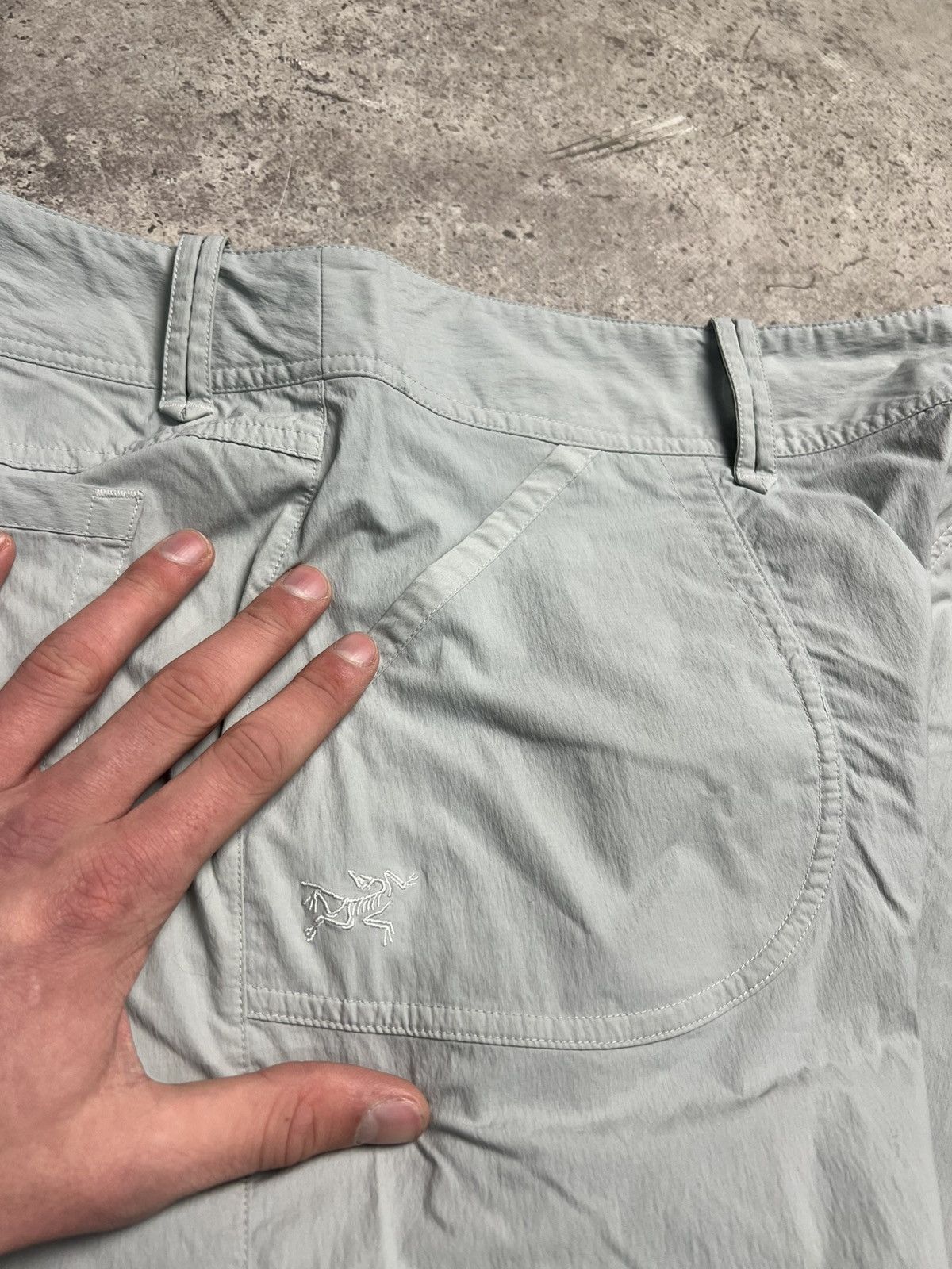 Arc'teryx Vintage 90s Arc’teryx Women’s Shorts Size 30" / US 8 / IT 44 - 3 Thumbnail