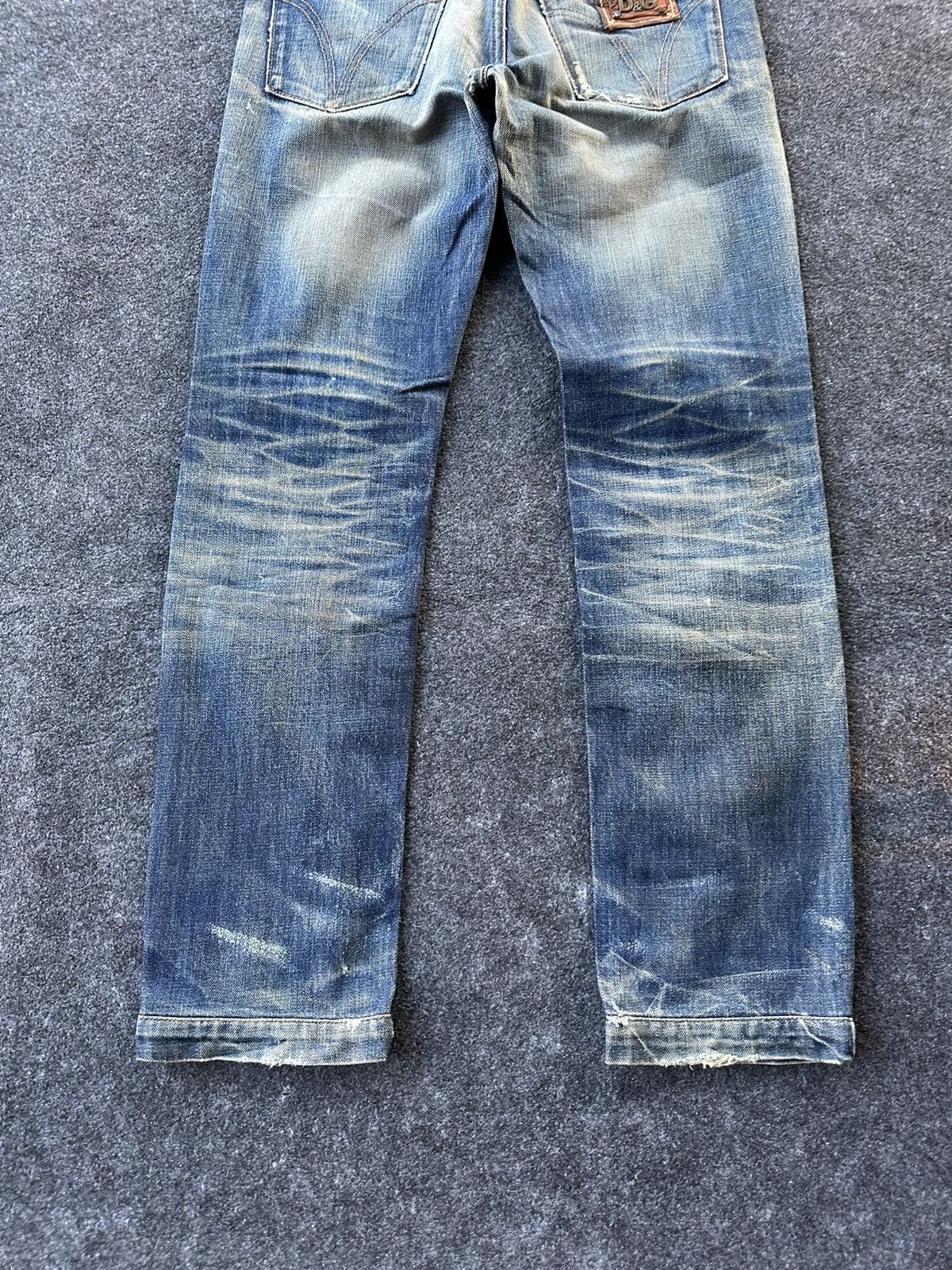 Dolce & Gabbana Vintage Dolce Gabbana Rusty Distressed Design 29x30 D147 Size US 29 - 5 Thumbnail
