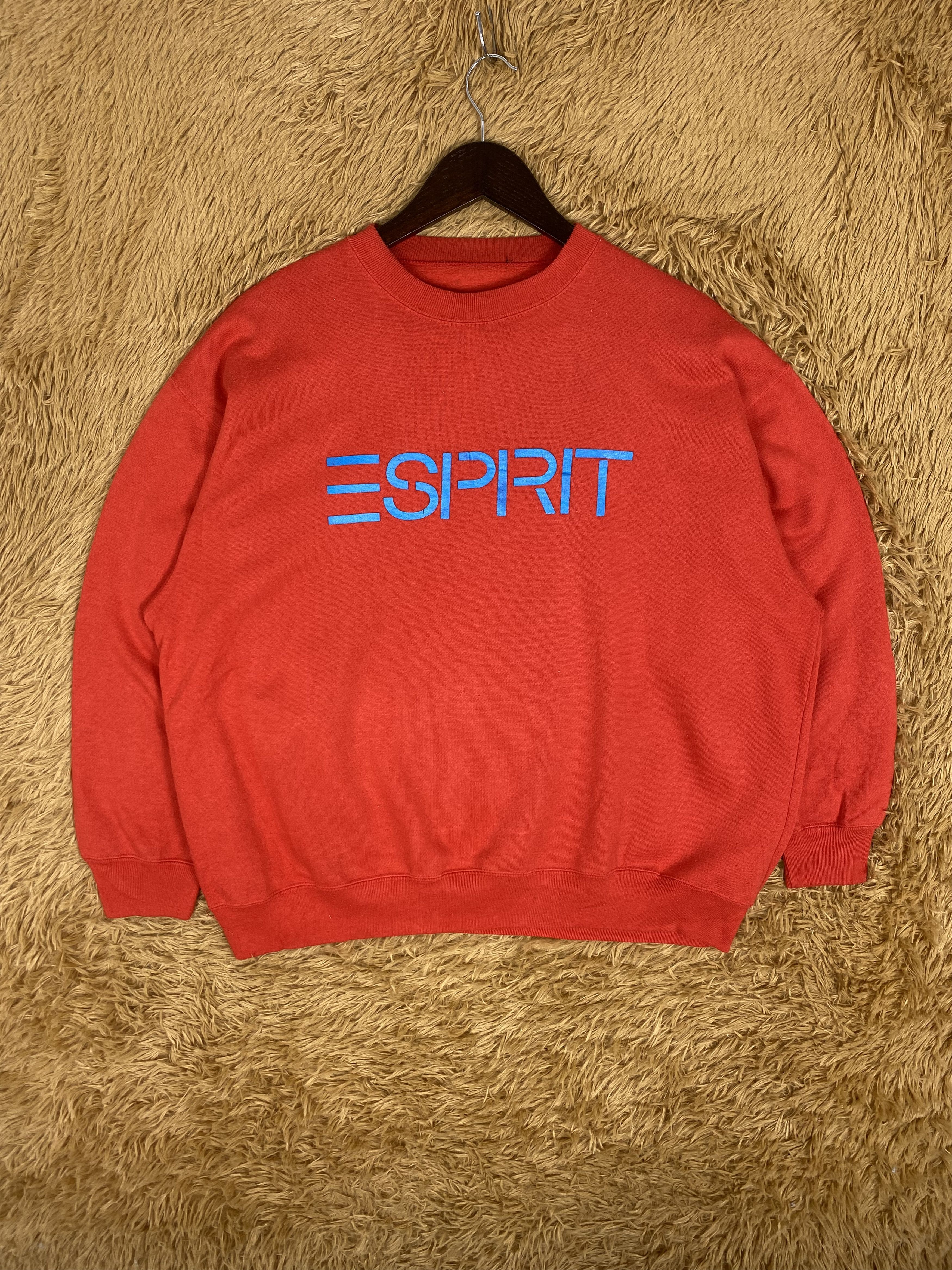 ESPIRIT Vintage Espirit Big Logo Sweatshirts Size US M / EU 48-50 / 2 - 1 Thumbnail