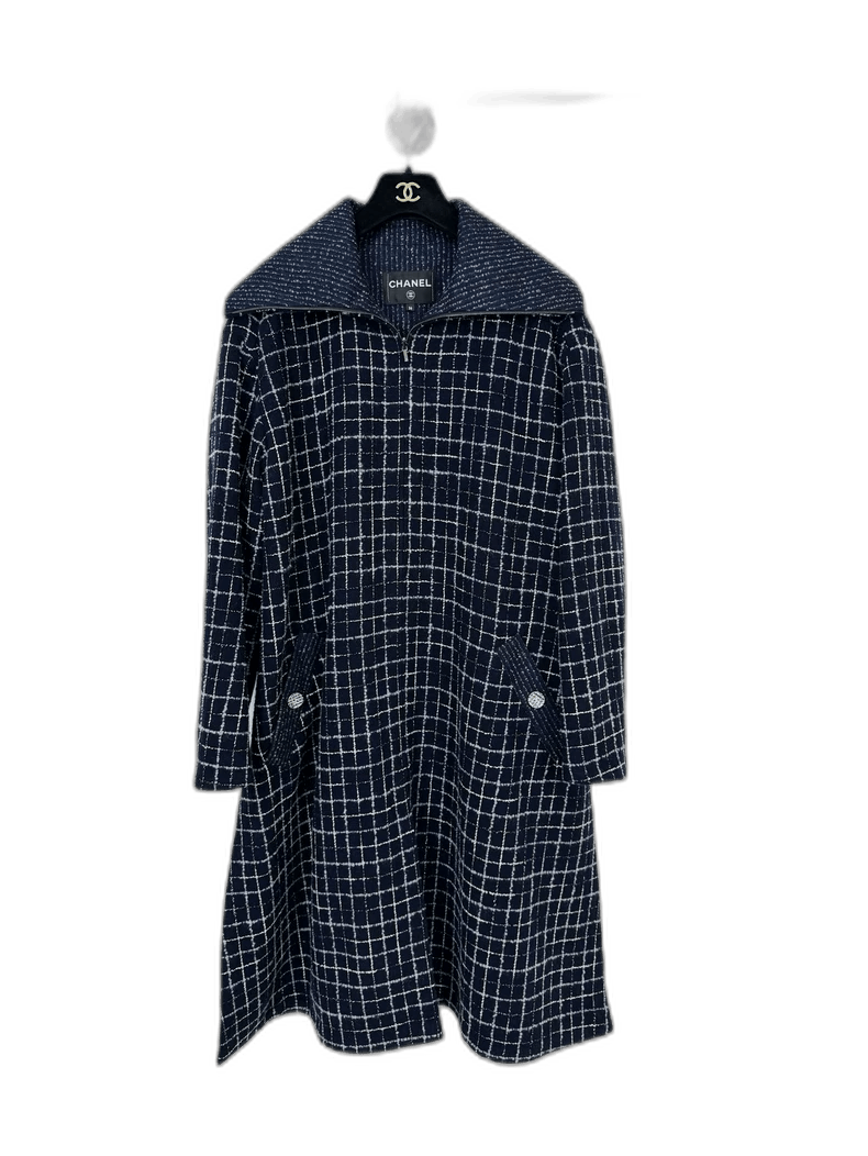 Chanel Chanel Oversized Coat in Excellent Condition Size S / US 4 / IT 40 - 1 Thumbnail