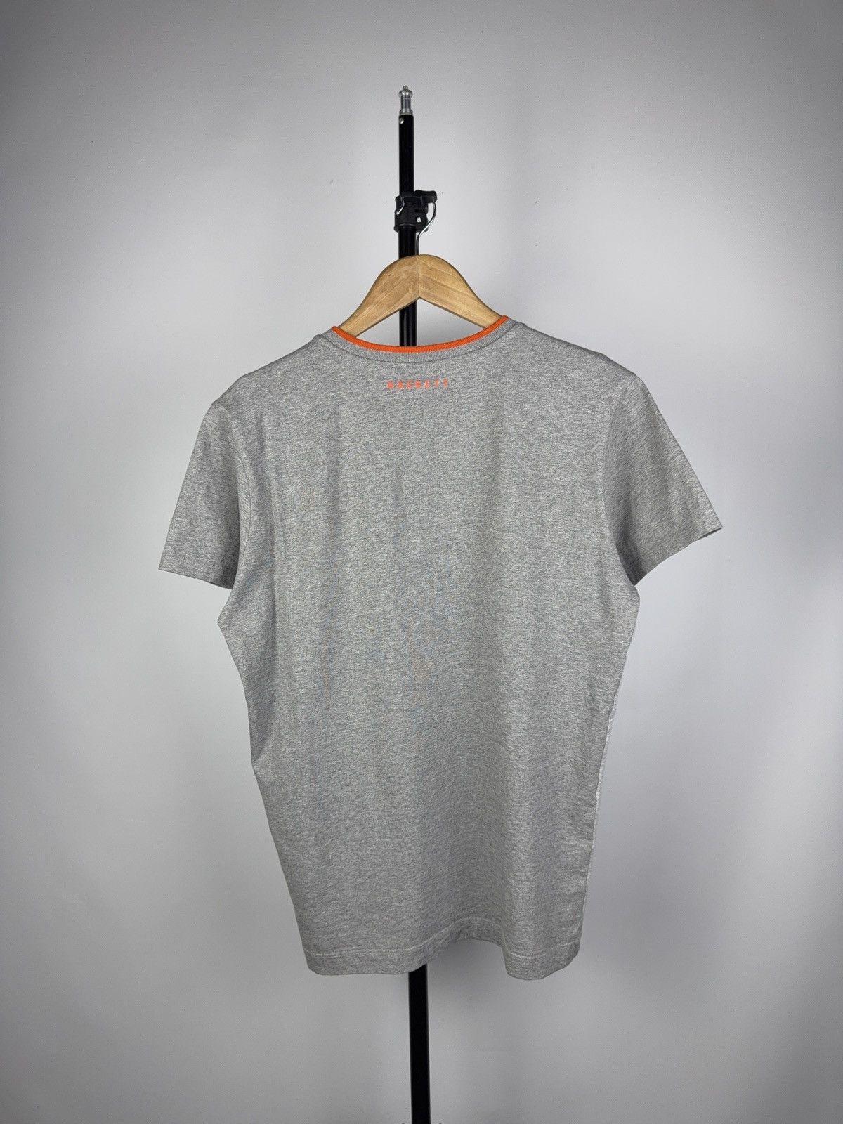 Hackett × Vintage Vintage 00s Hackett Aston Martin Racing T-Shirt Size US M / EU 48-50 / 2 - 6 Thumbnail