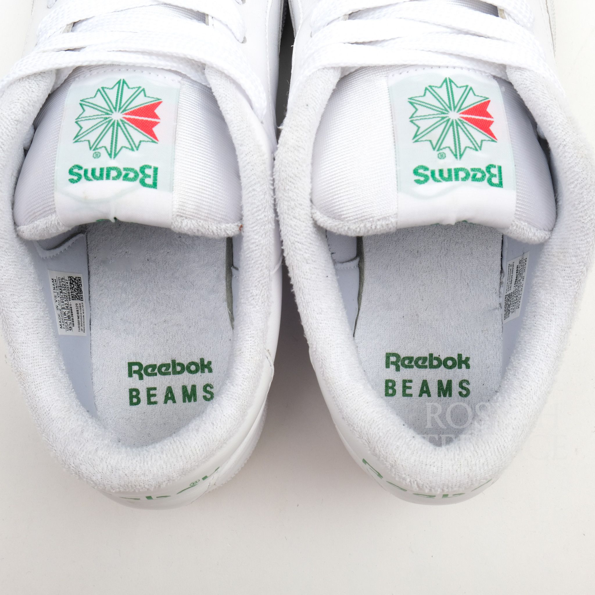 Reebok 【BEAMS x Reebok / CLUB C BULC / US9.5】 Size US 9.5 / EU 42-43 - 3 Thumbnail