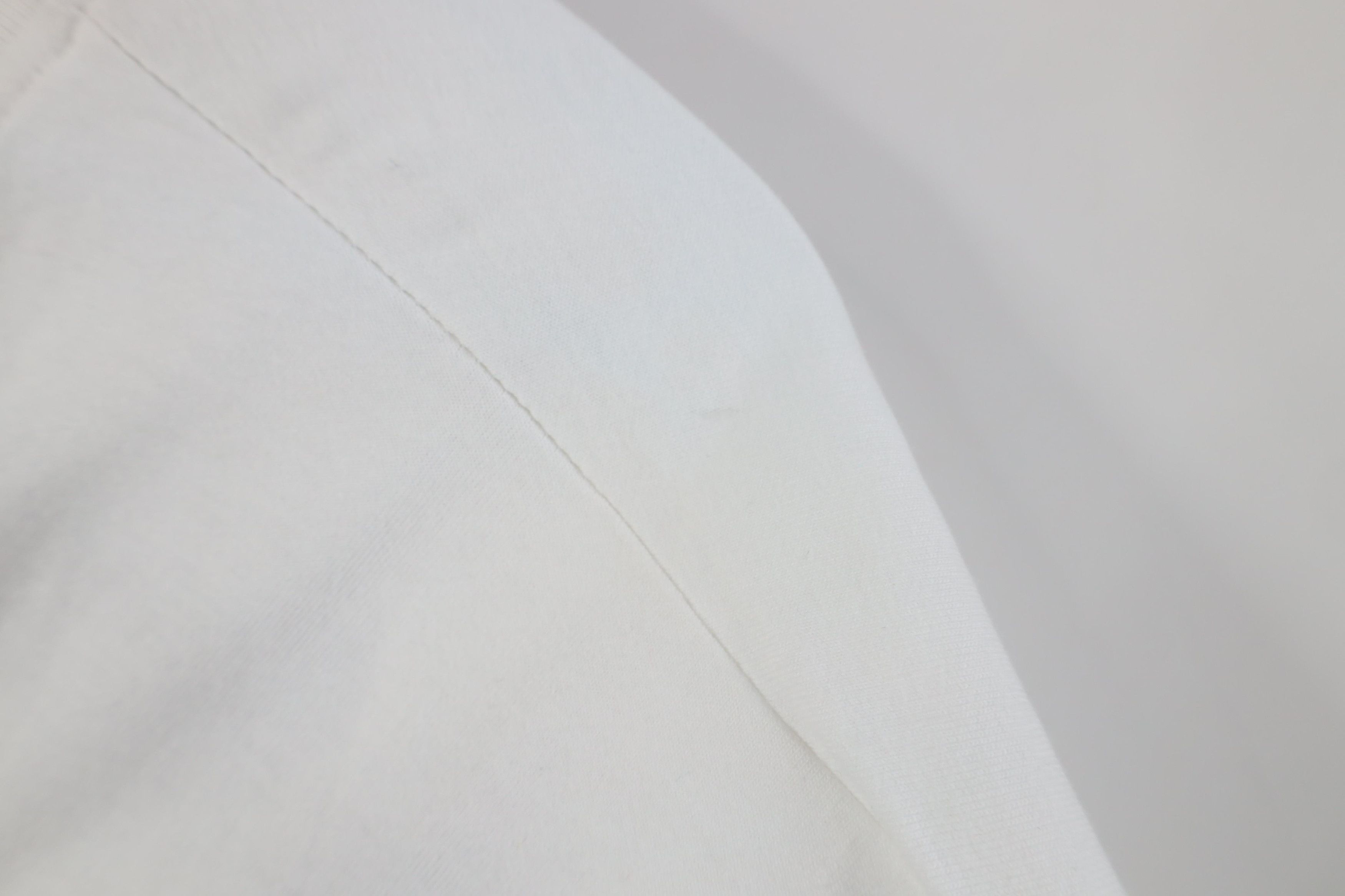 Marithe + Francois Girbaud Deadstock Vintage 90s Marithe Francois Girbaud T-Shirt White Size US XXL / EU 58 / 5 - 5 Thumbnail