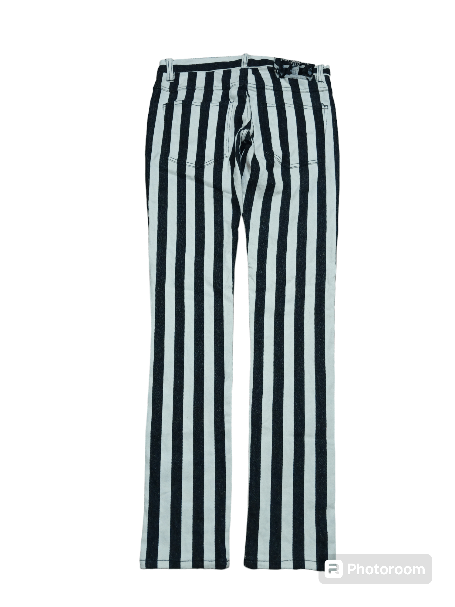 Japanese Brand sexy dynamite punk stripe jeans Size 30" / US 8 / IT 44 - 2 Thumbnail