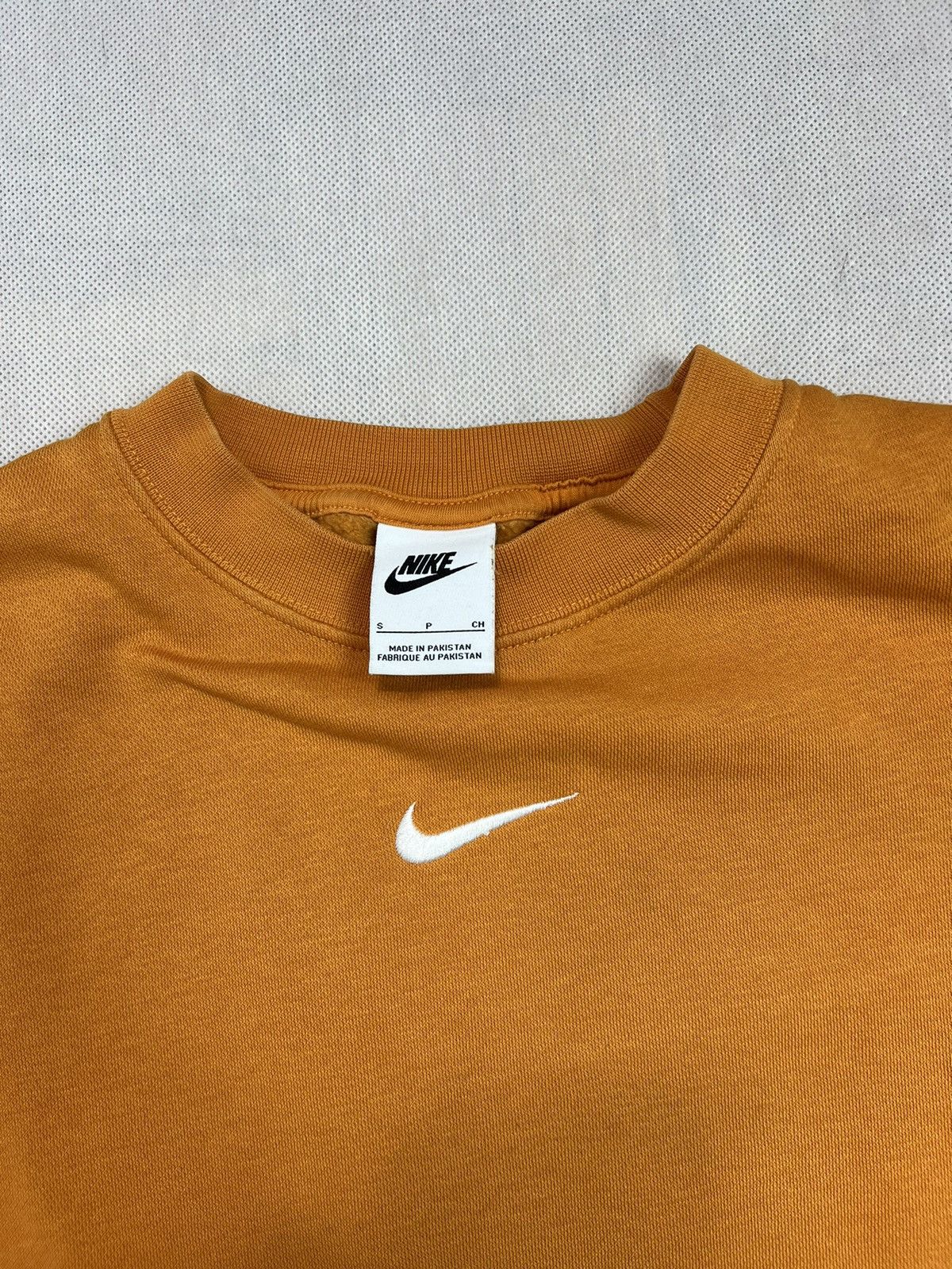 Nike Oversize Sweatshirt Nike center logo swoosh boxy fit 54x67 Size S / US 4 / IT 40 - 2 Thumbnail