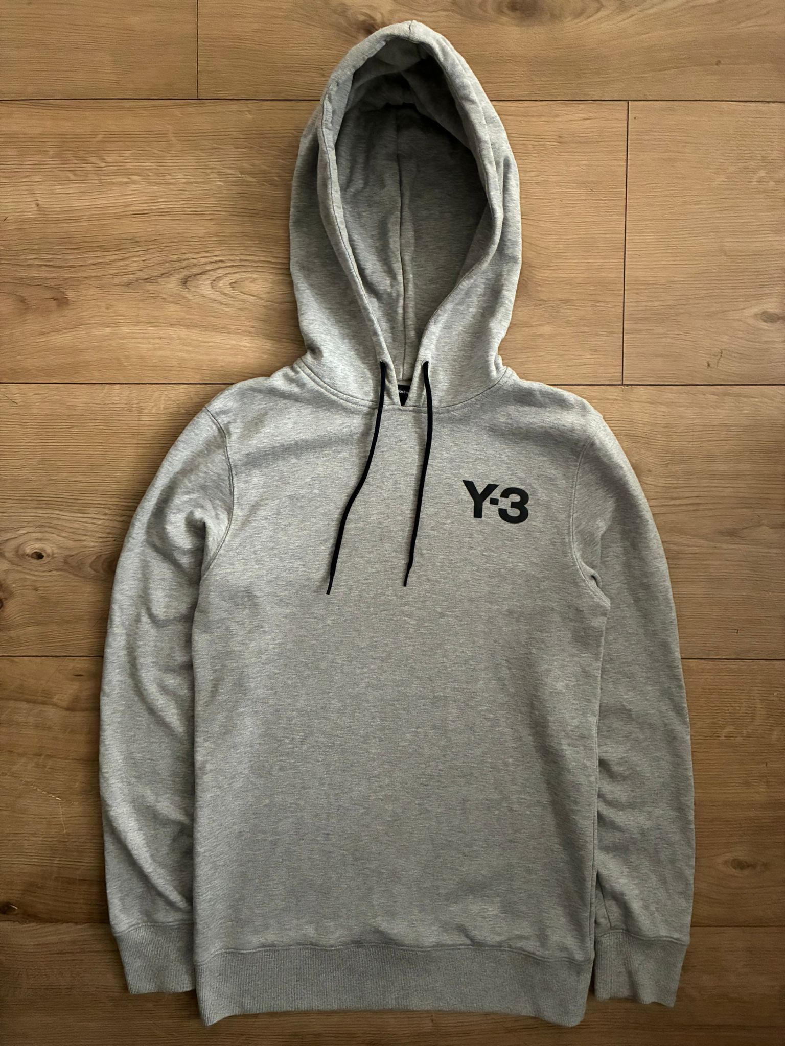 Yohji Yamamoto Adidas x Y-3 Yohji Yamamoto hoodie Japan designer Size US S / EU 44-46 / 1 - 6 Thumbnail
