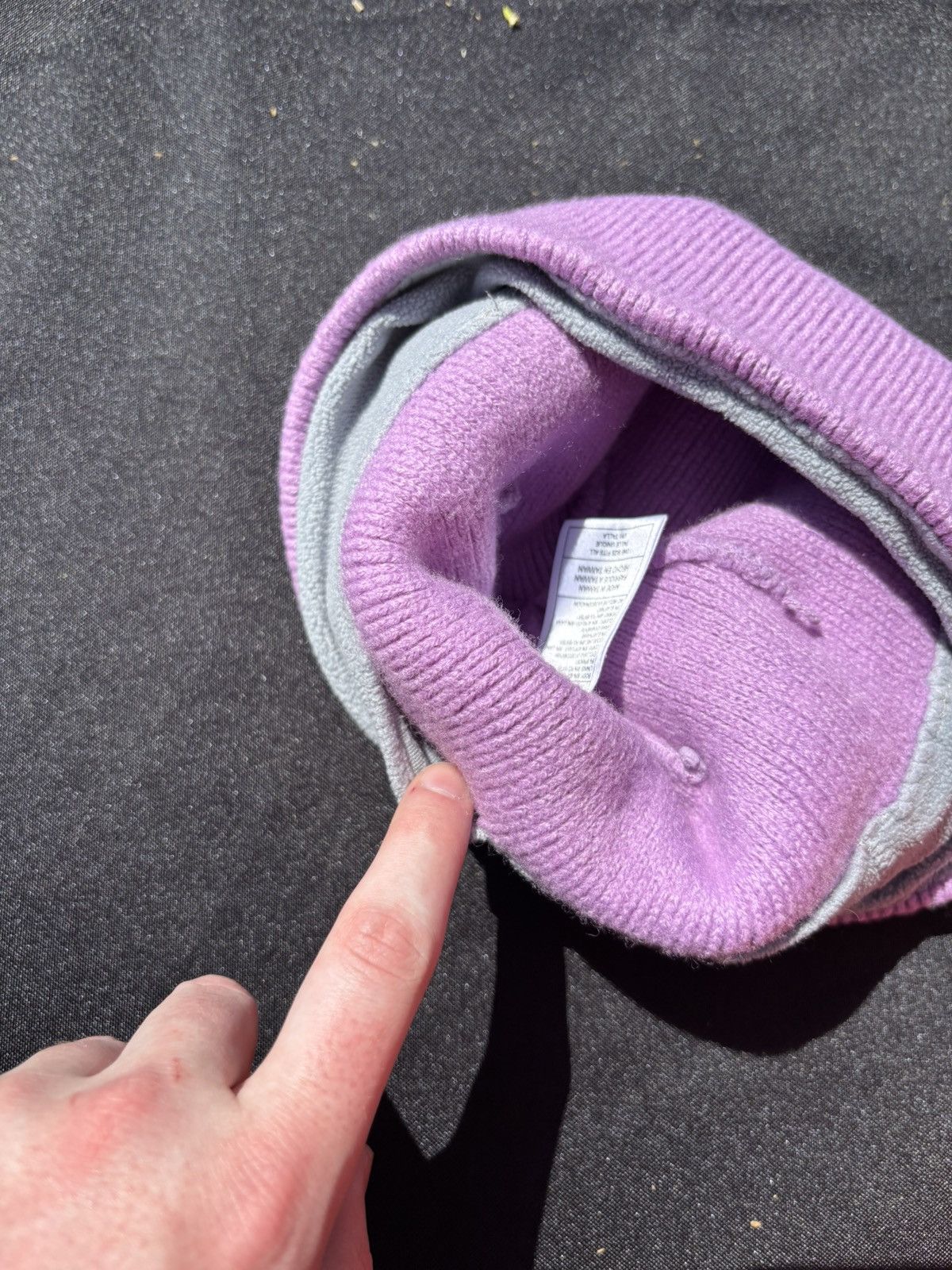 Nike Vintage Nike Running Beanie ‘pink’ Size ONE SIZE - 5 Thumbnail