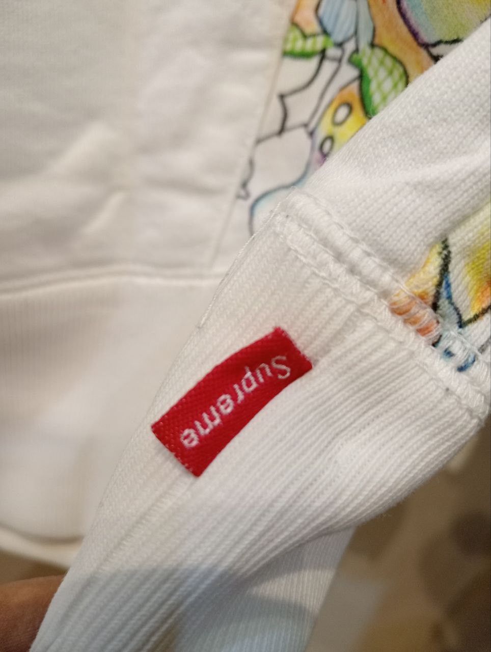 Supreme 2016 SUPREME GONZ BUTTERFLY HOODIE Size US S / EU 44-46 / 1 - 8 Thumbnail